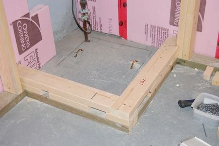 Frame Base Bottom Epic Basement Renovation! : 49 Steps (with Pictures) - Instructables