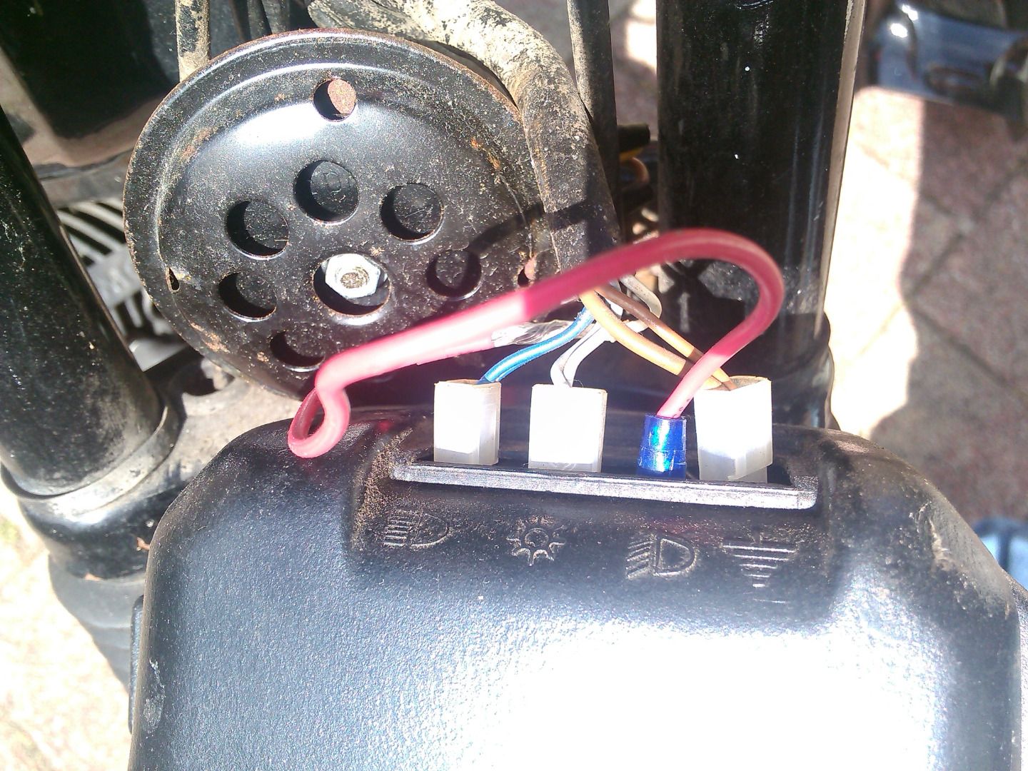 Tomos / Moped LED Headlights 4 Steps Instructables