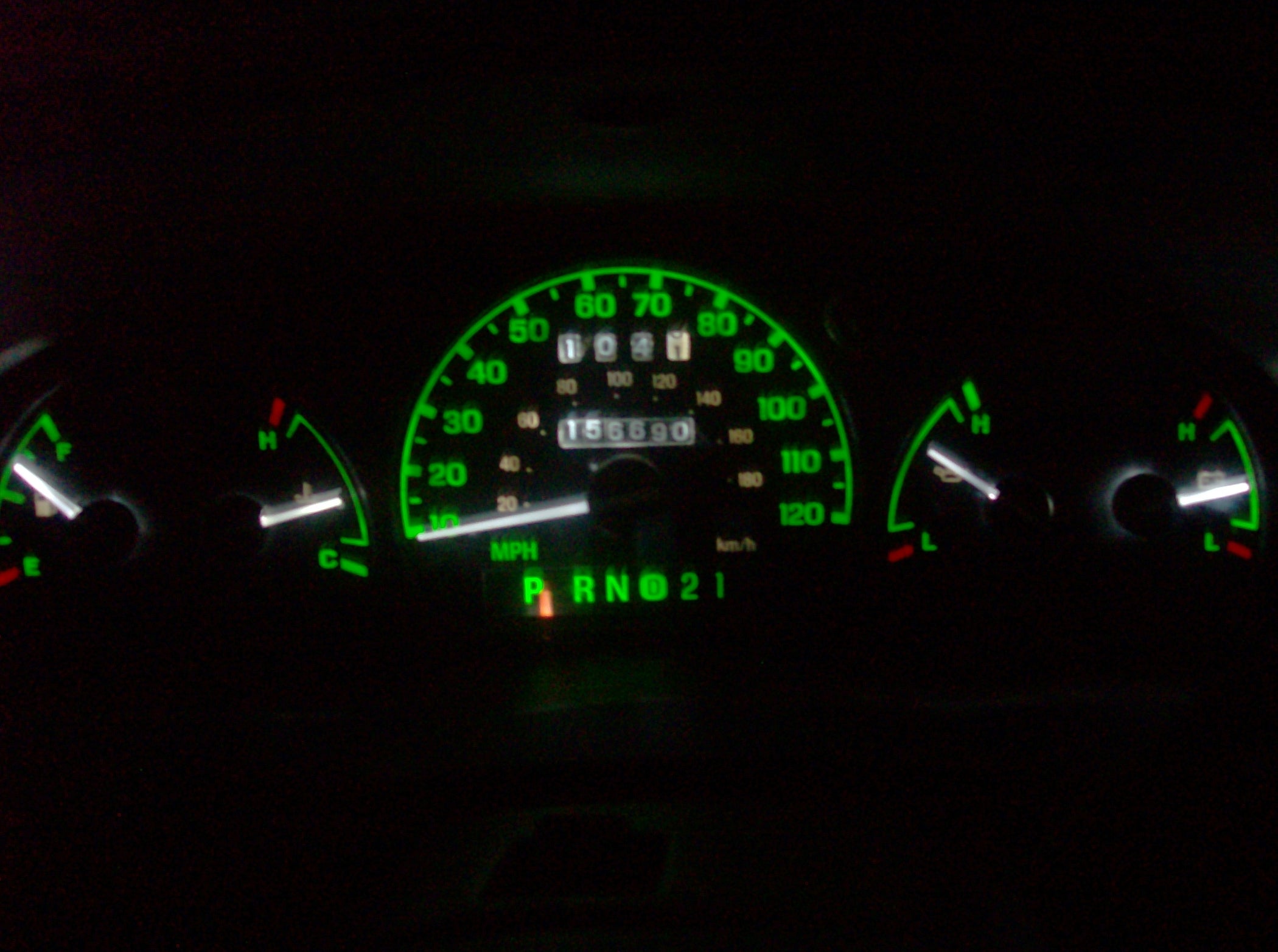 Replacing Lights for '98 Ford Ranger Instrument Cluster 9 Steps