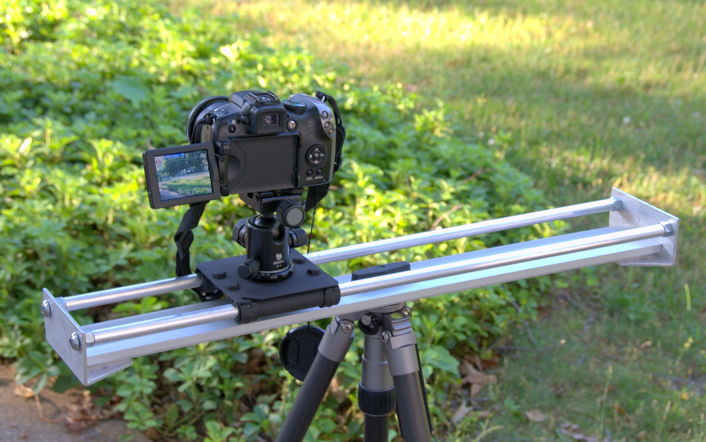 Light Weight Tripod Camera Slider for DSLR