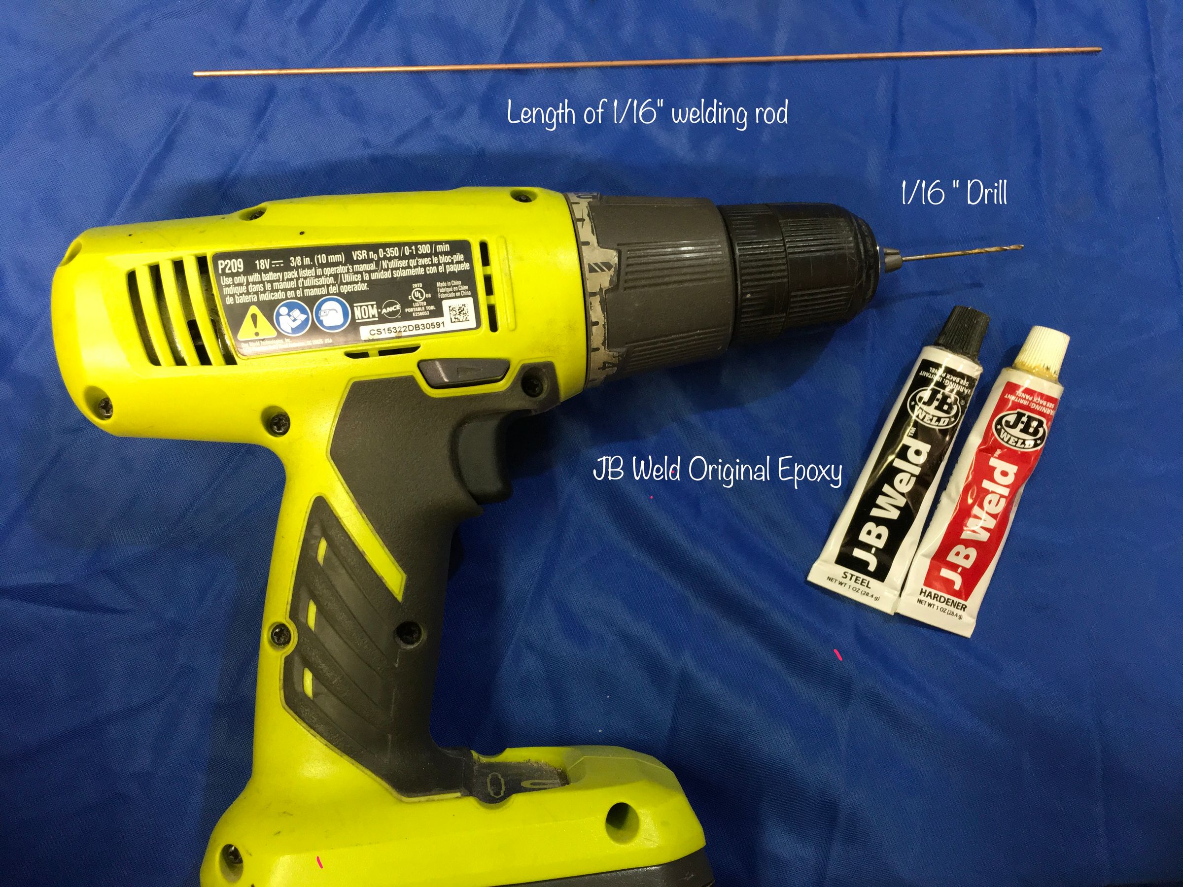 Reparing Broken Pewter Statue (with Pictures) Instructables