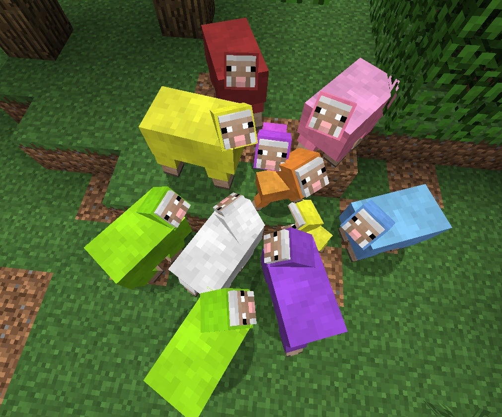 What Do Cows Eat In Minecraft | Minecraft
