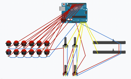 Arduino MIDI Controller : 8 Steps (with Pictures) - Instructables
