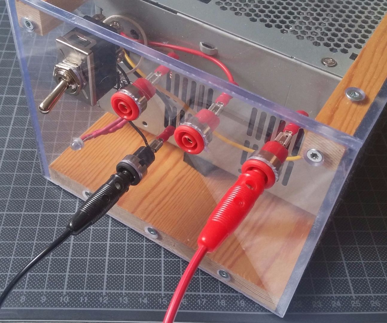 ATX Bench Power Supply Enclosure