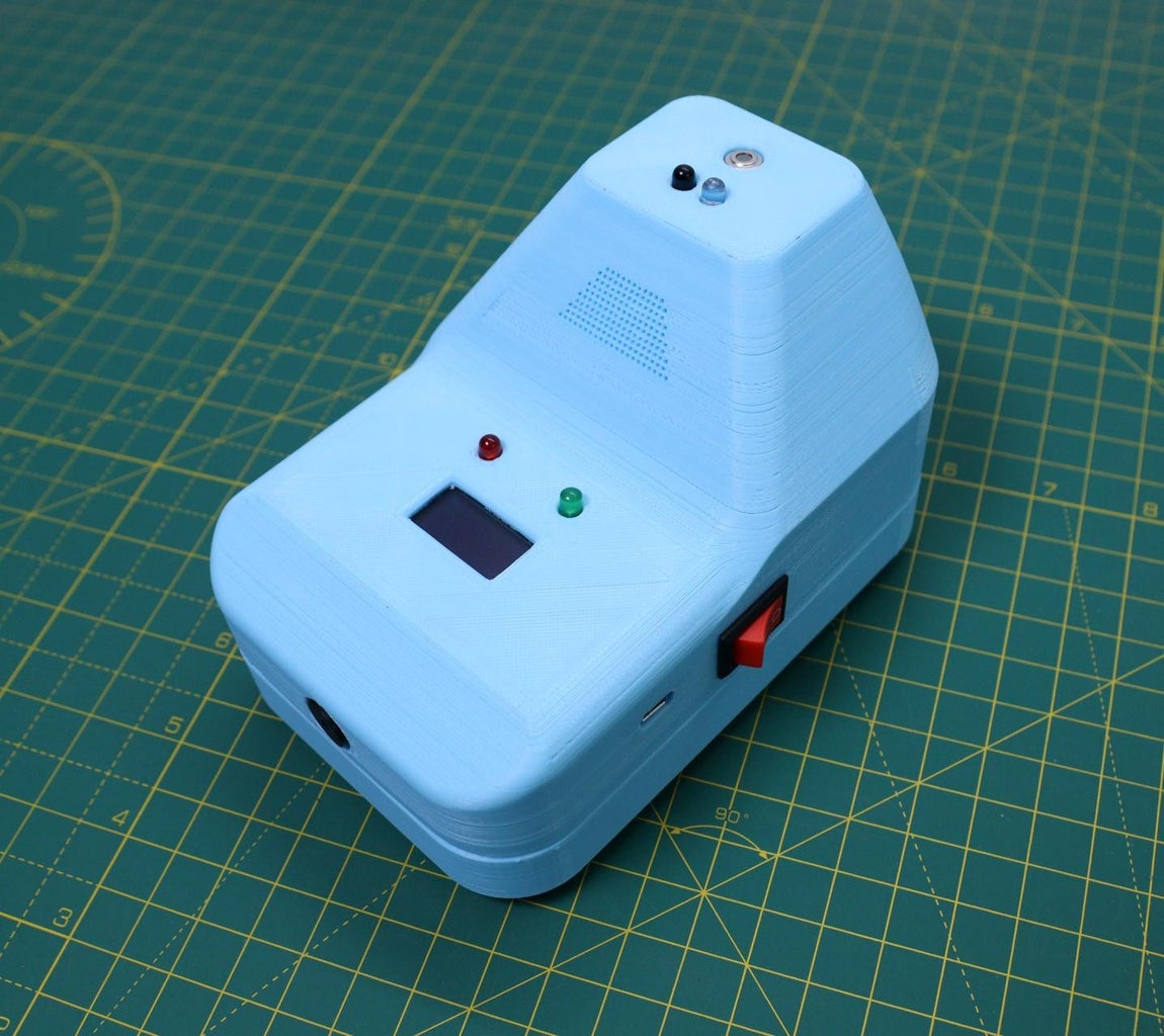 DIY Non Contact IR Thermometer V1.0 : 16 Steps (with Pictures ... Circuit Diagram
