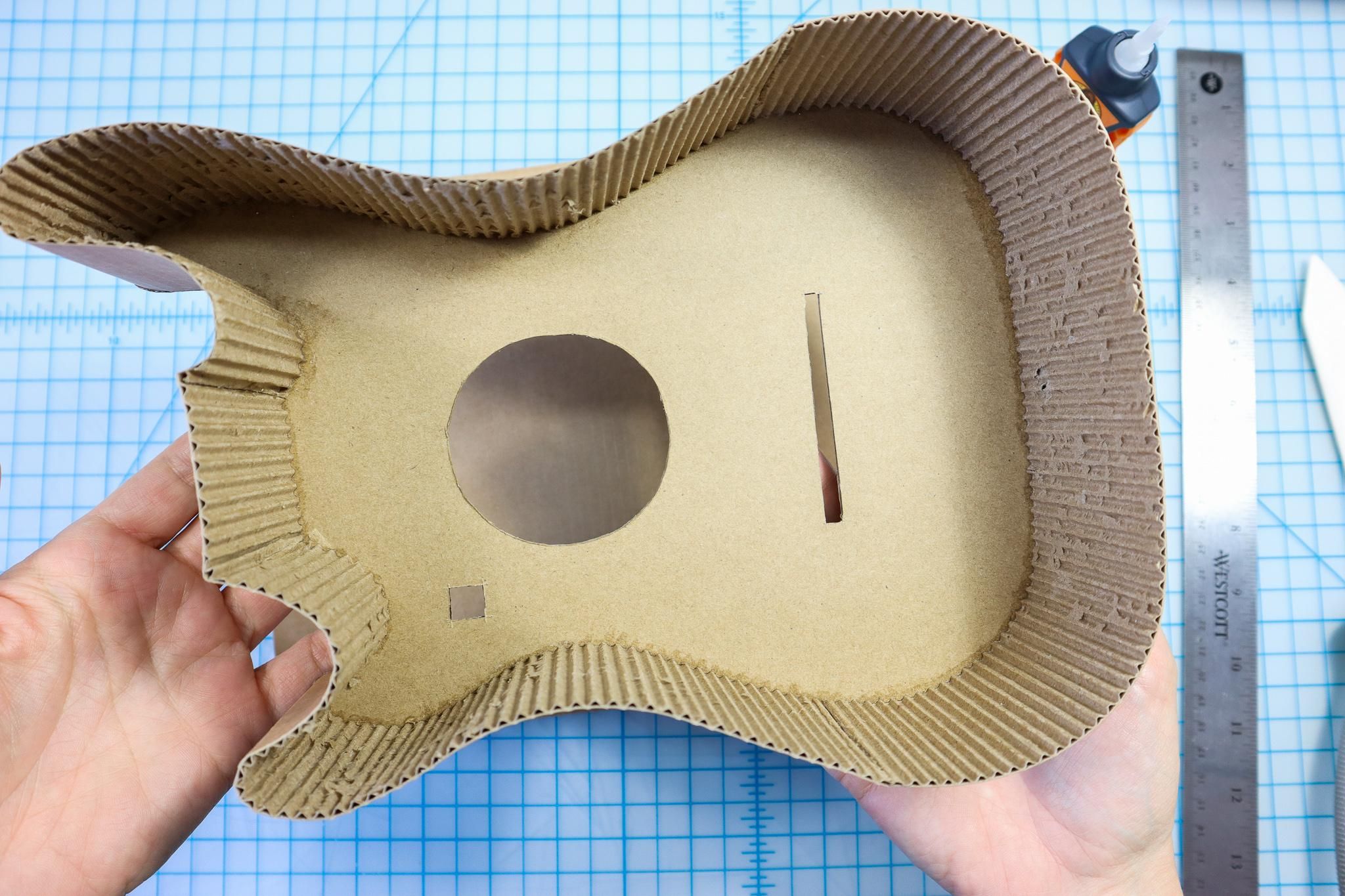 The "Instant Star Guitar": a Cardboard 4-Chord Electric Guitar : 24 ...