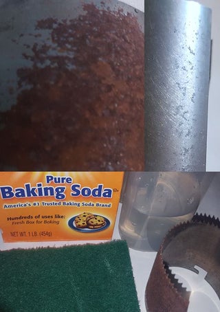 Removing Rust With Baking Soda 3 Steps Pictures Instructables - How To Clean Black Metal Furniture With Baking Soda Removing Rust With Baking Soda 3 Steps Pictures Instructables - How To Clean Black Metal Furniture With Baking Soda