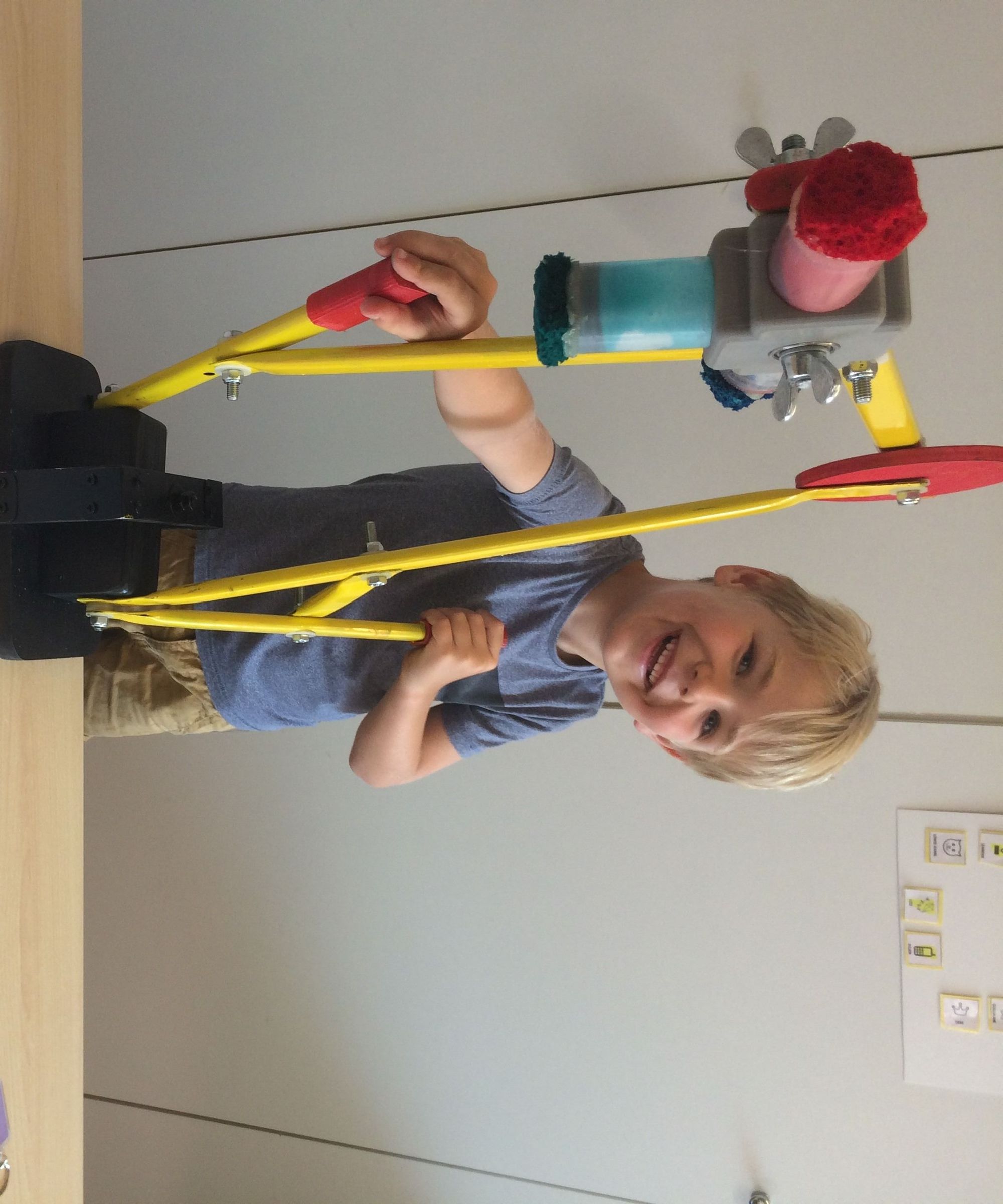 D4E1 - Artmakers: Stampcrane