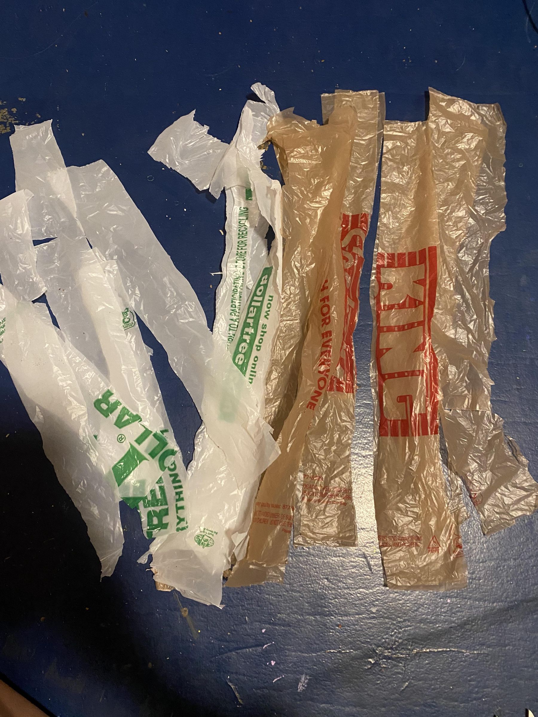 Plastic Bag Bracelet 5 Steps Instructables