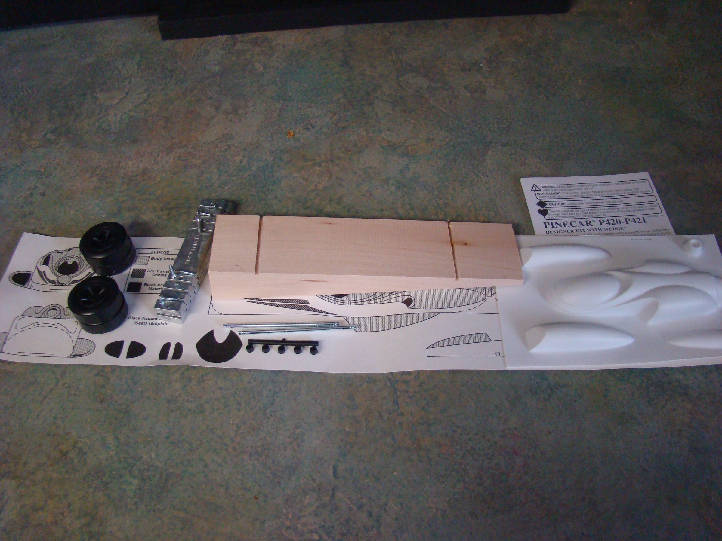 How to Create a Pinewood Derby Car 22 Steps (with Pictures