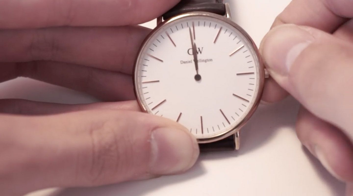 daniel wellington 6755