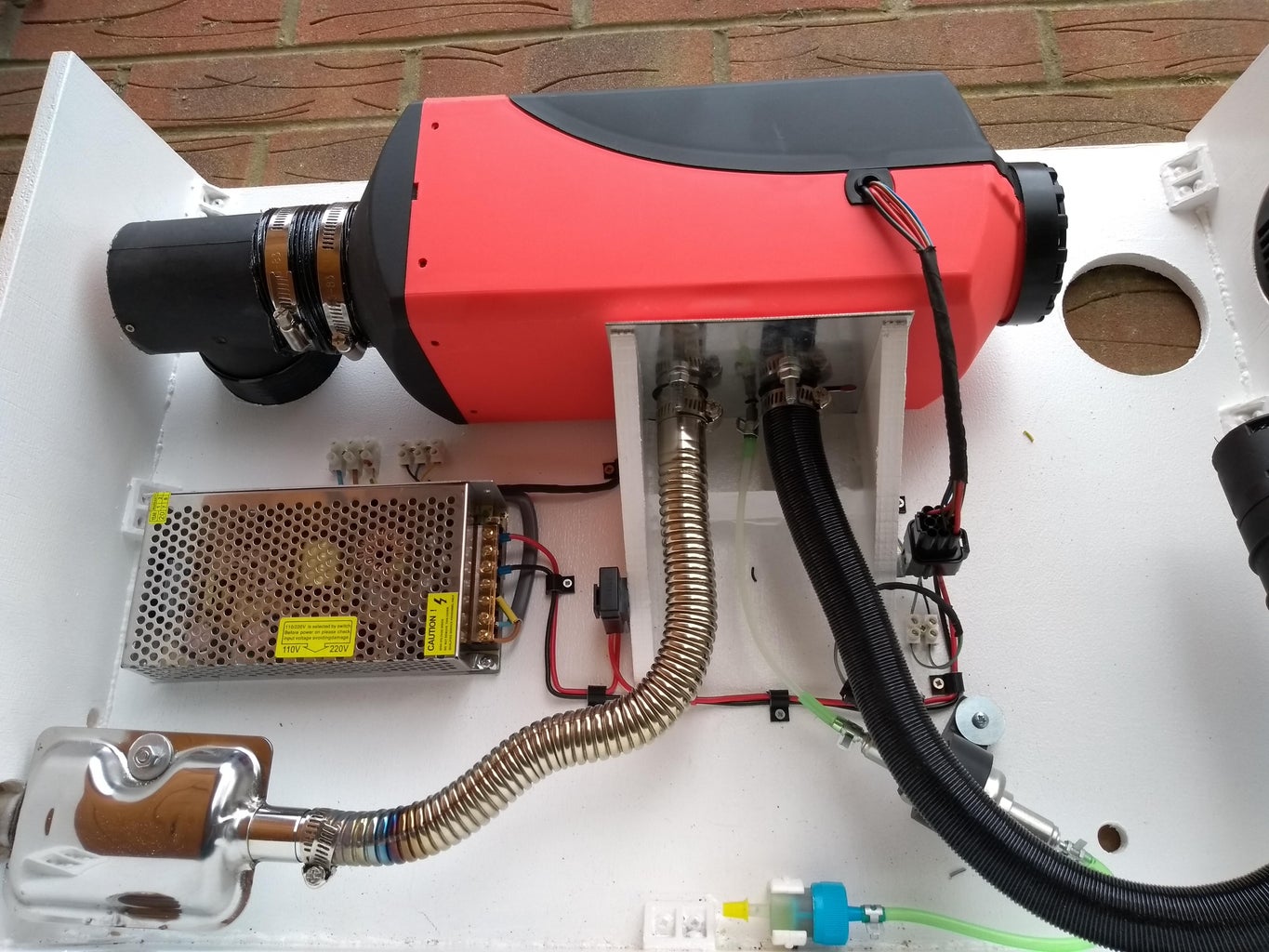 Chinese Diesel Heater Install 4 Steps (with Pictures