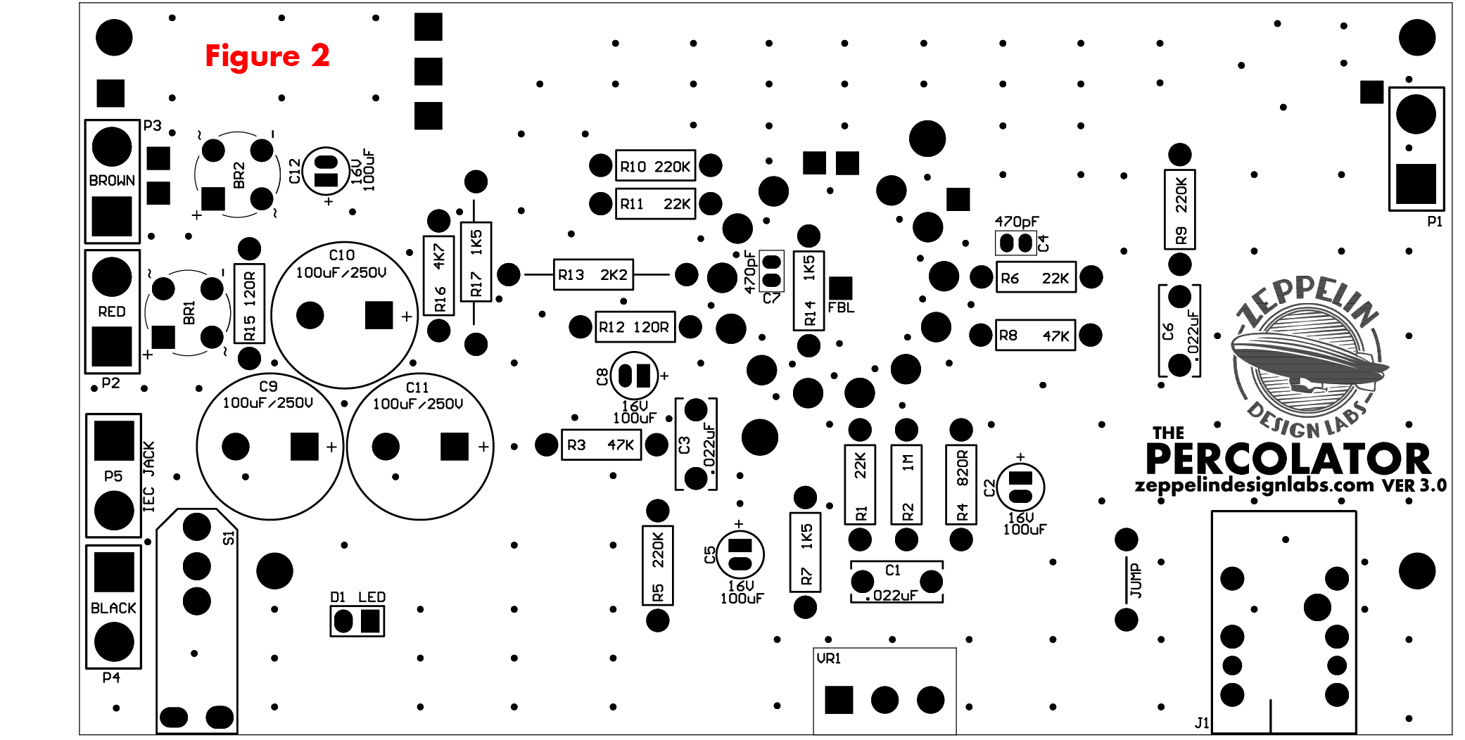 The Percolator 2W Guitar & Harmonica Tube Amp 15 Steps Instructables