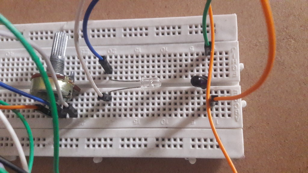 Object Counter Using IR : 9 Steps (with Pictures) - Instructables