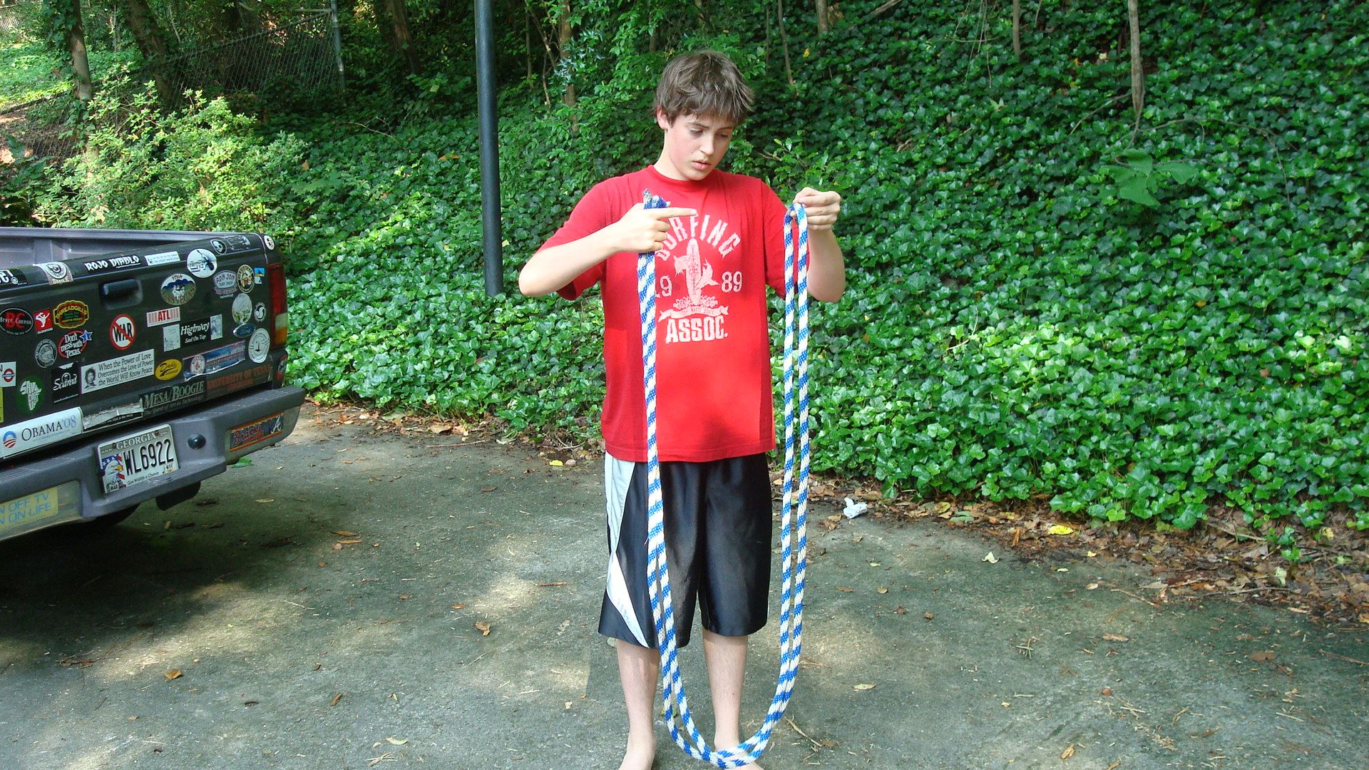 How to Climb a Tree (using Only Rope!) the Fun/simple Way 6 Steps