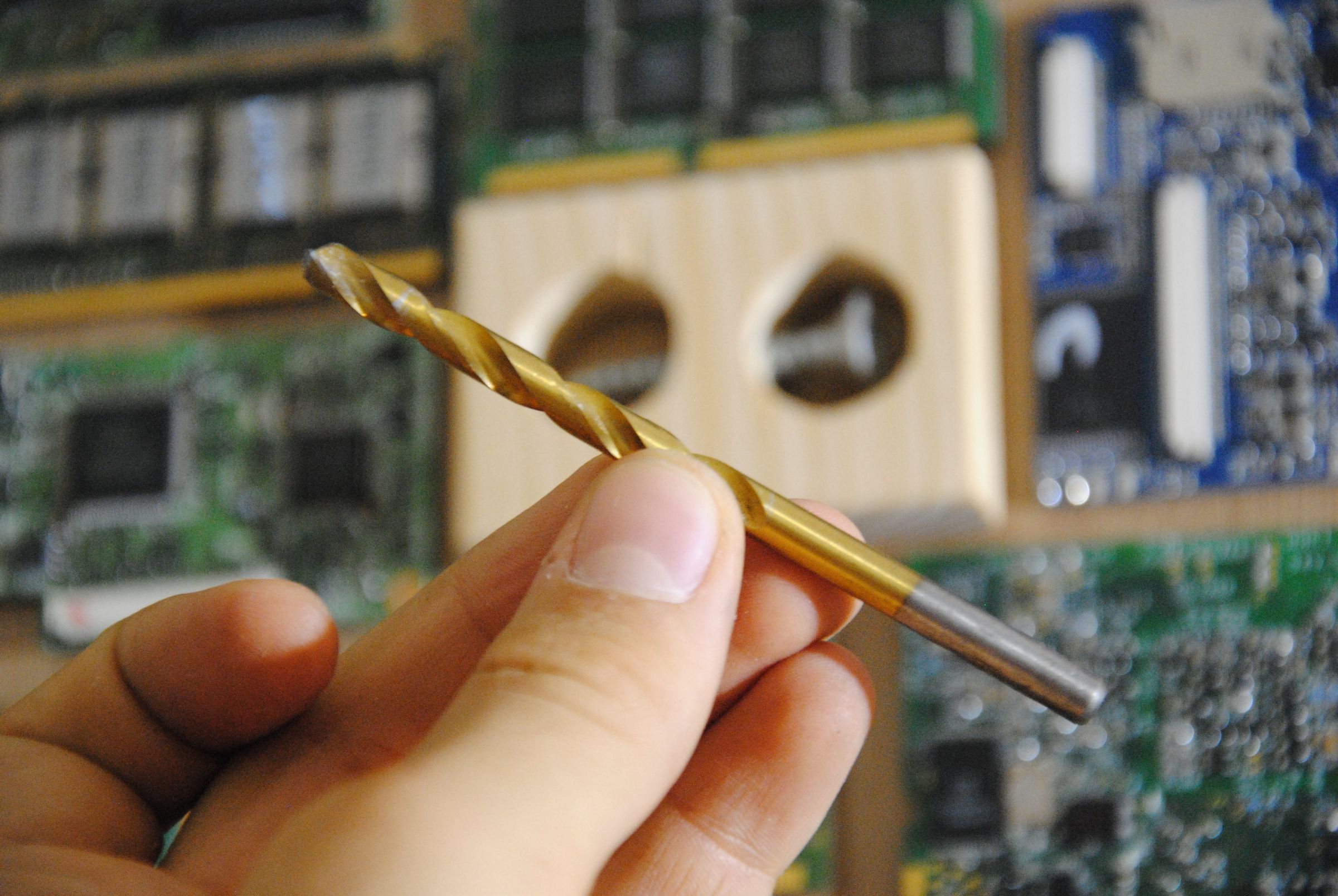 Unusual Uses for Broken & Dull Drill Bits 9 Steps (with Pictures) Instructables