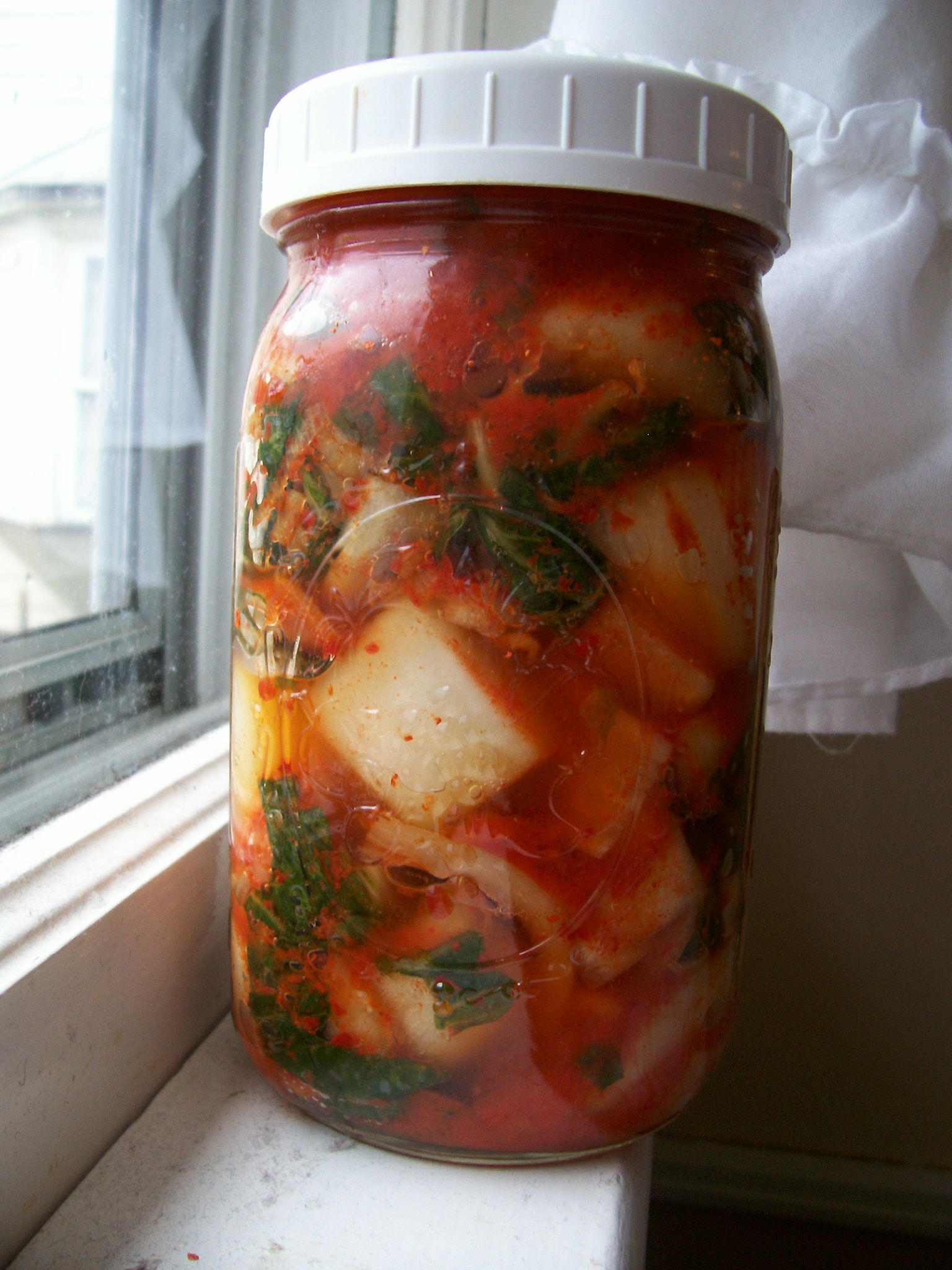 How to Make Kimchi / Kim Chee