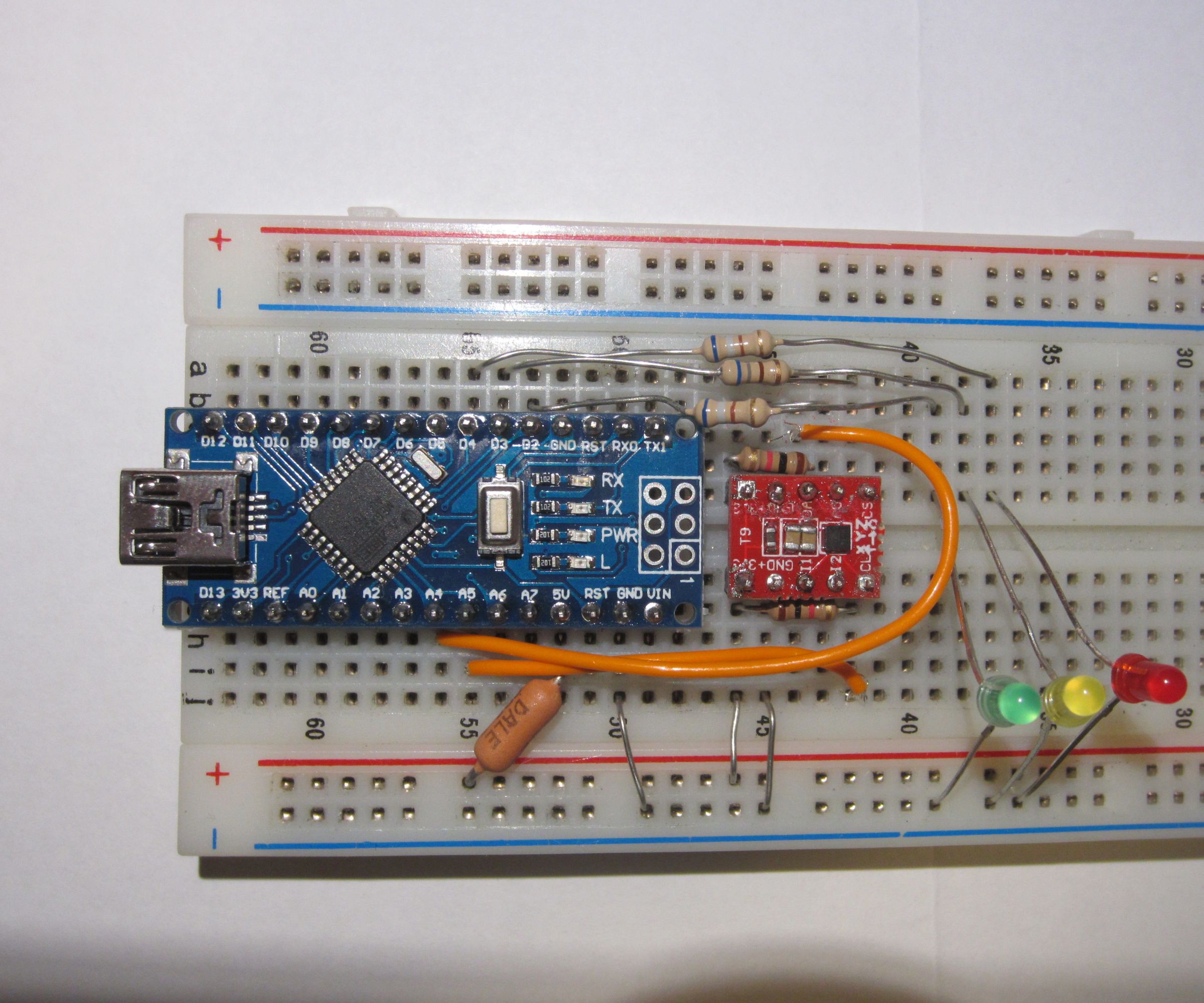 basic arduino earthquake detector DIY Project - Step-by-Step DIY ...