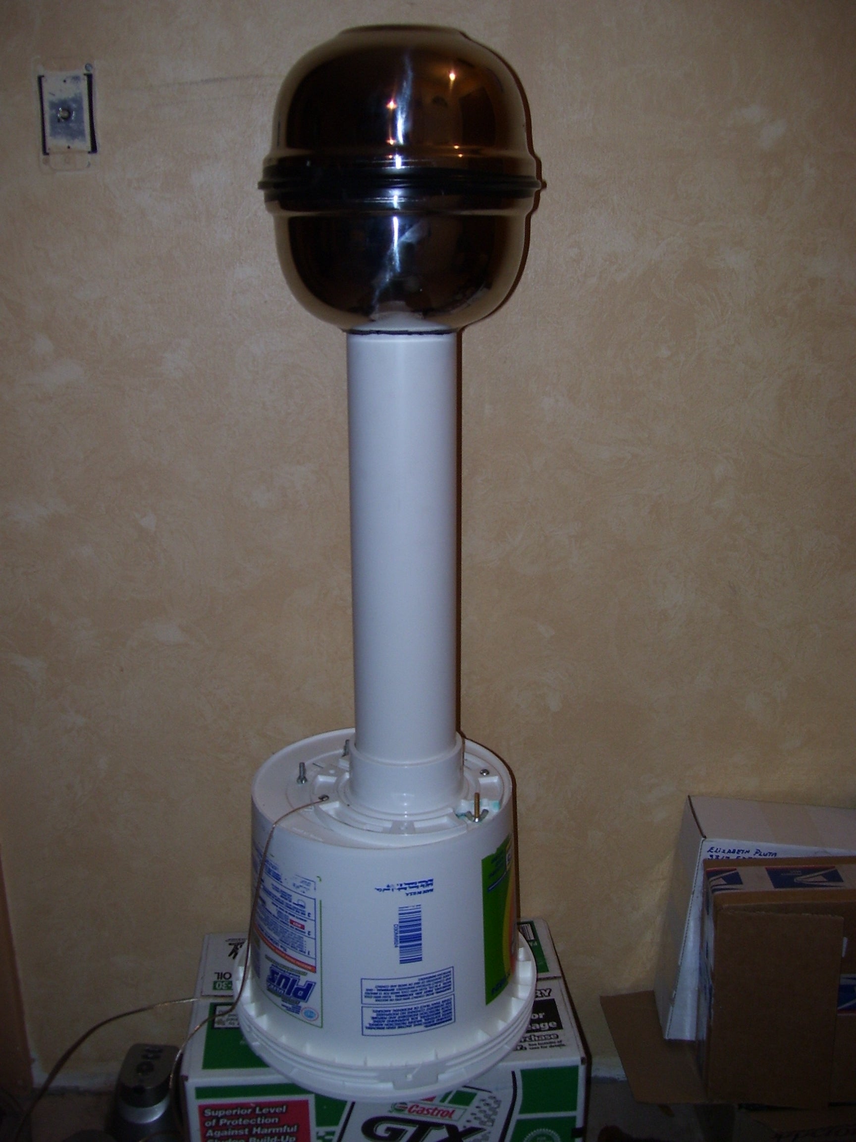 120,000 Volt Van De Graaff Generator 8 Steps Instructables