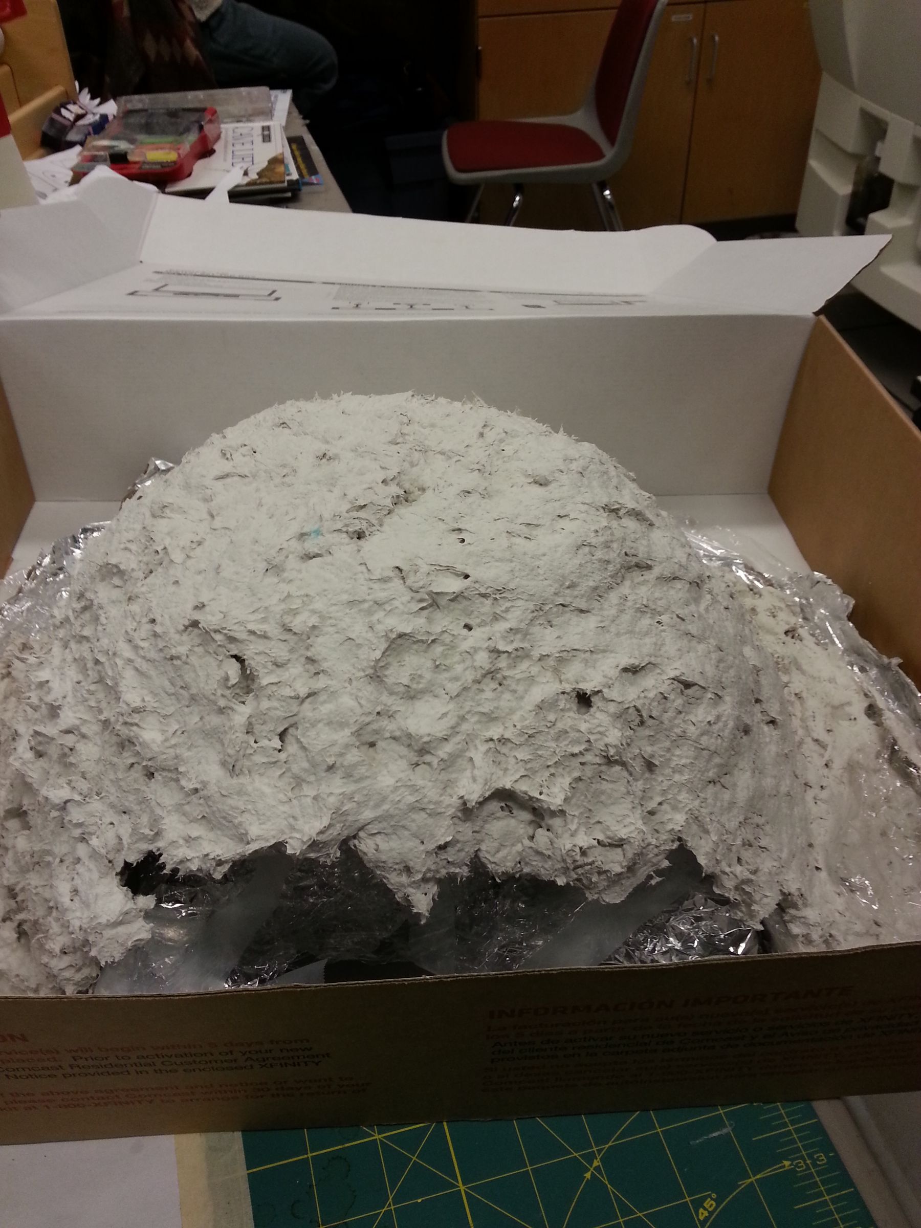 Diorama, Bat in the Cave 15 Steps Instructables