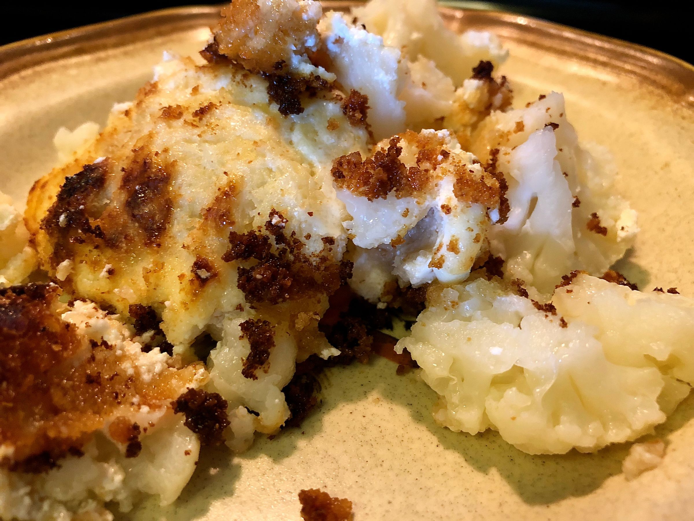 Hungarian Baked Cauliflower Recipe (Coliflor Con Cúrcuma) 12 Steps