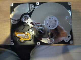 hard drive disassembly samsung drive