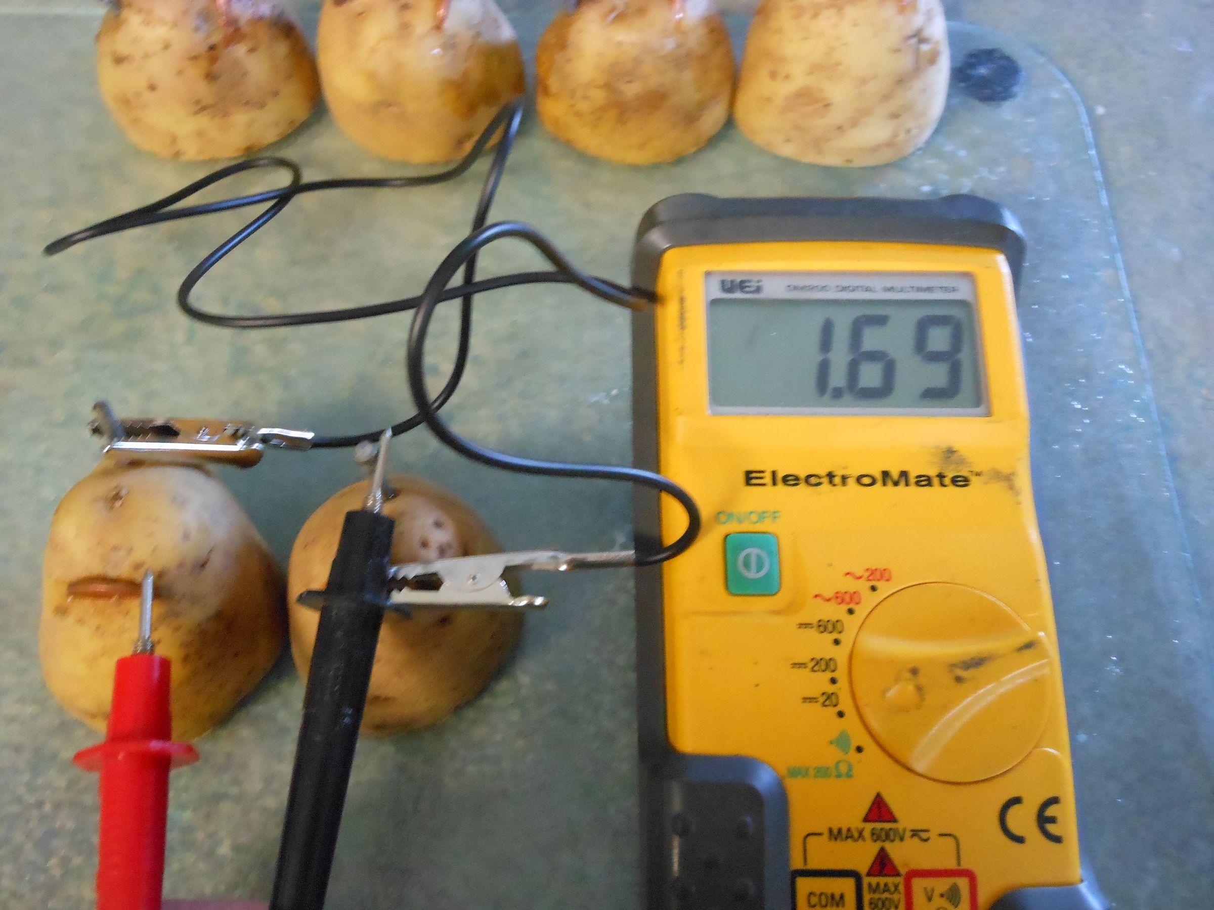 Potato Battery Driven LED 15 Steps (with Pictures) Instructables