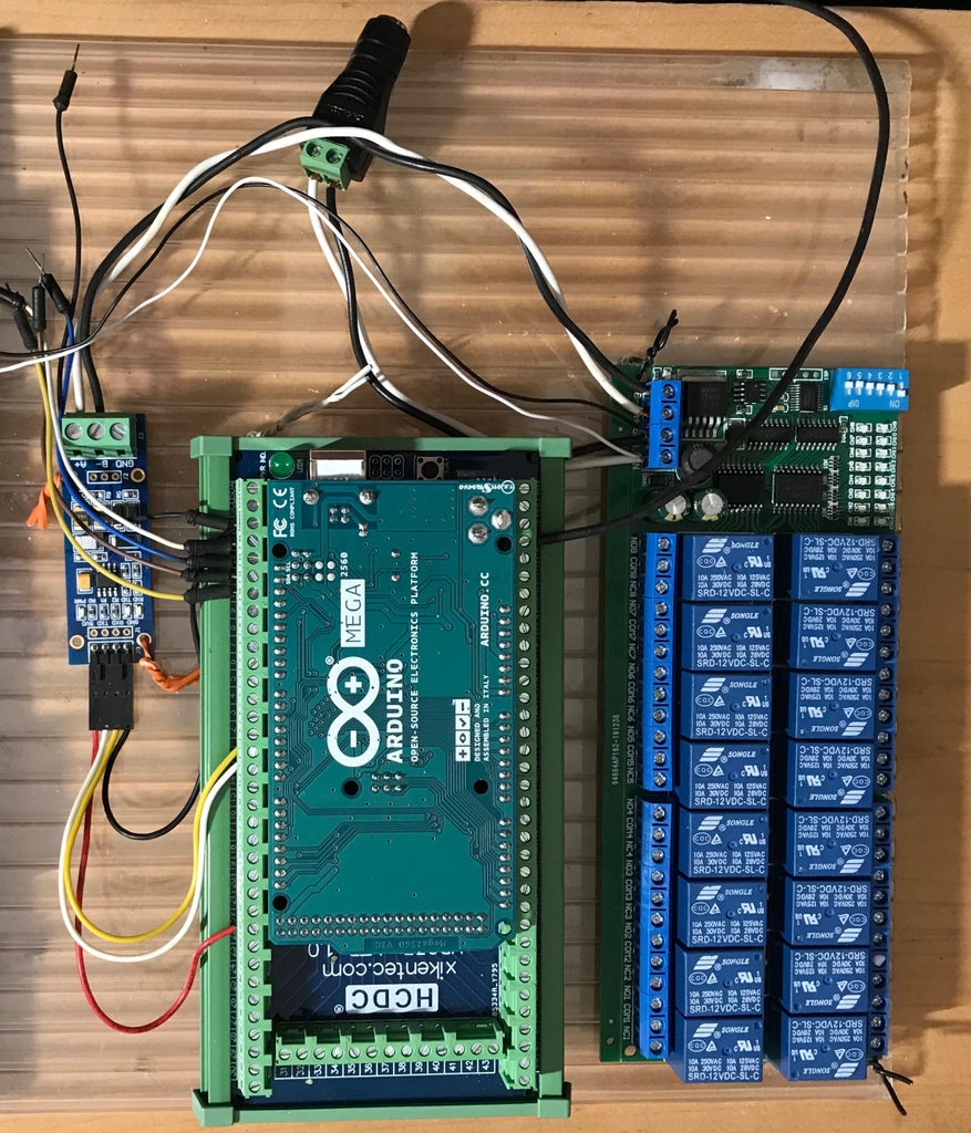 Arduino Controlled Modbus Relay Board - Instructables