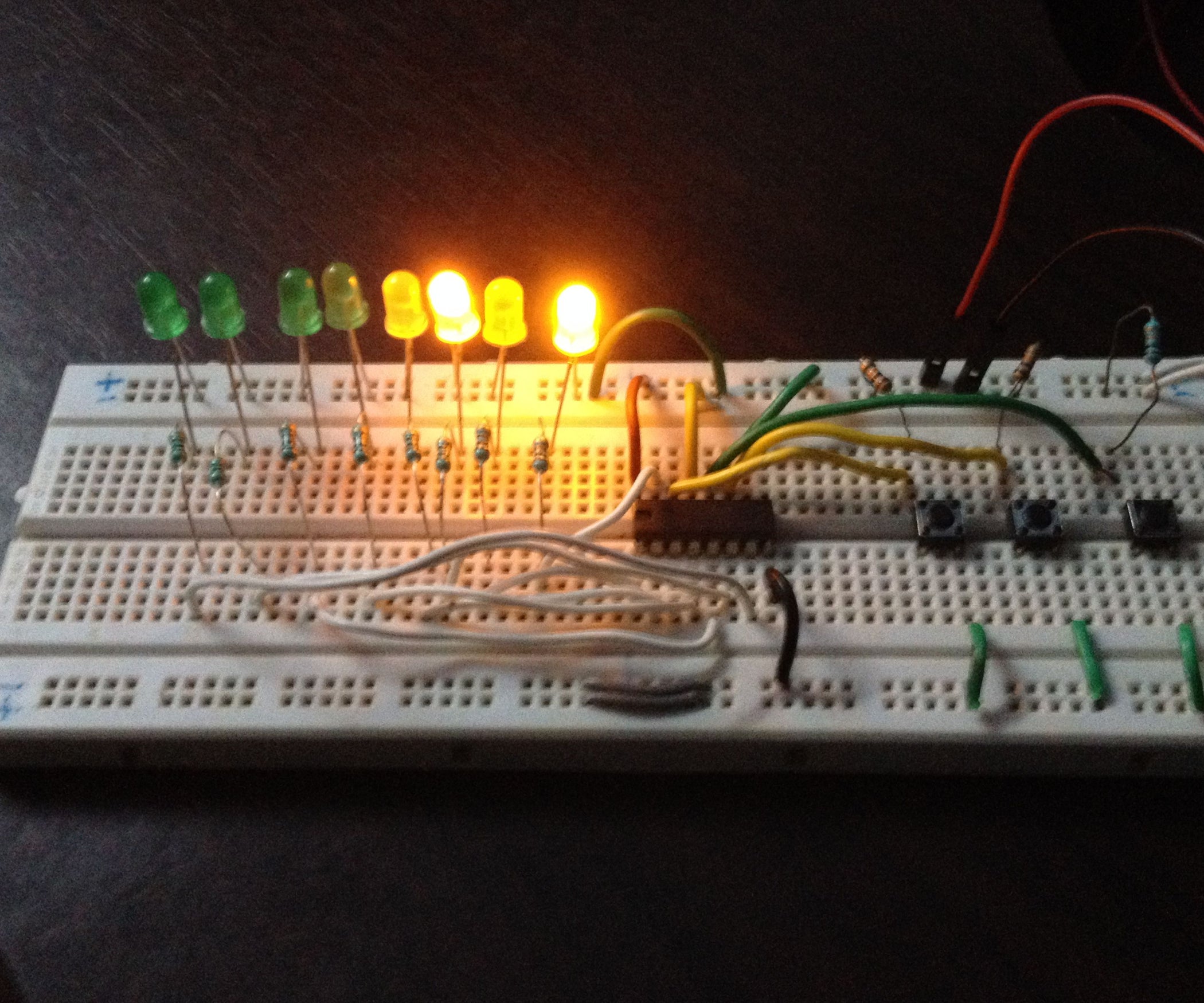 How Shift Registers Work (74HC595) Instructables