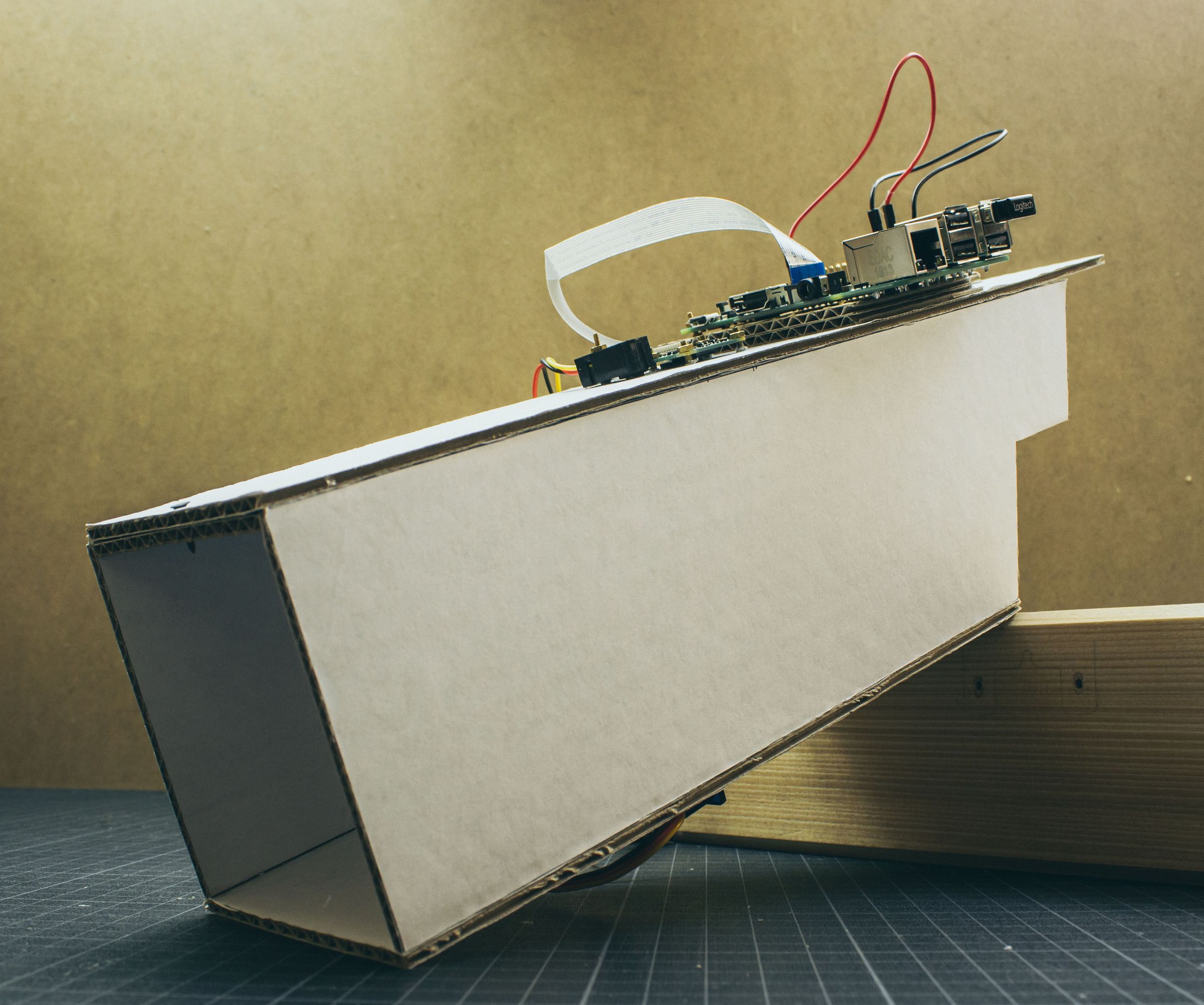 Card Scanner for a Trading Card Machine
