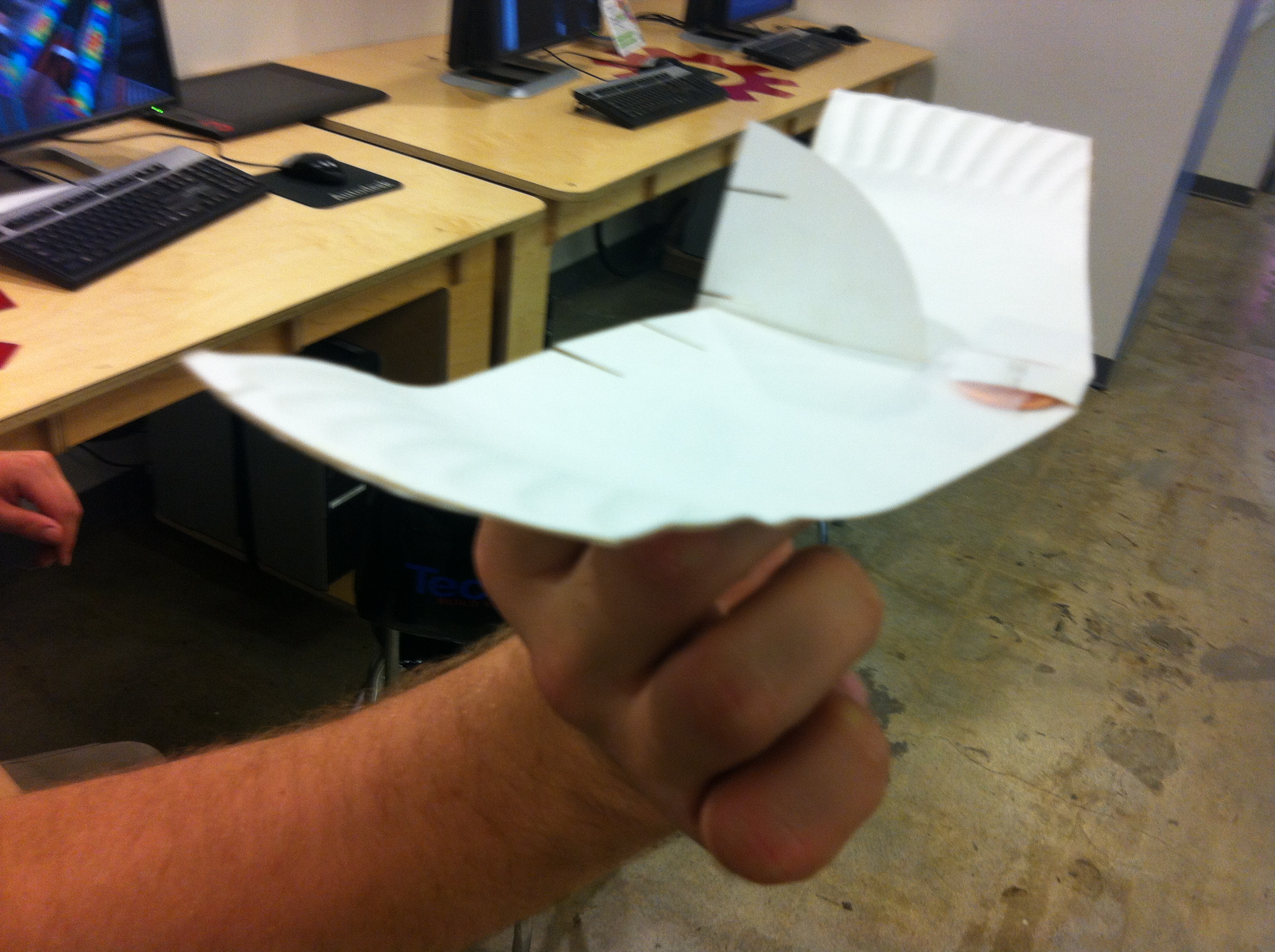 Easy PaperPlate Airplane Great Flyer! 8 Steps Instructables