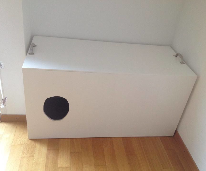 Cat Litter Protection Box (with Pictures) Instructables