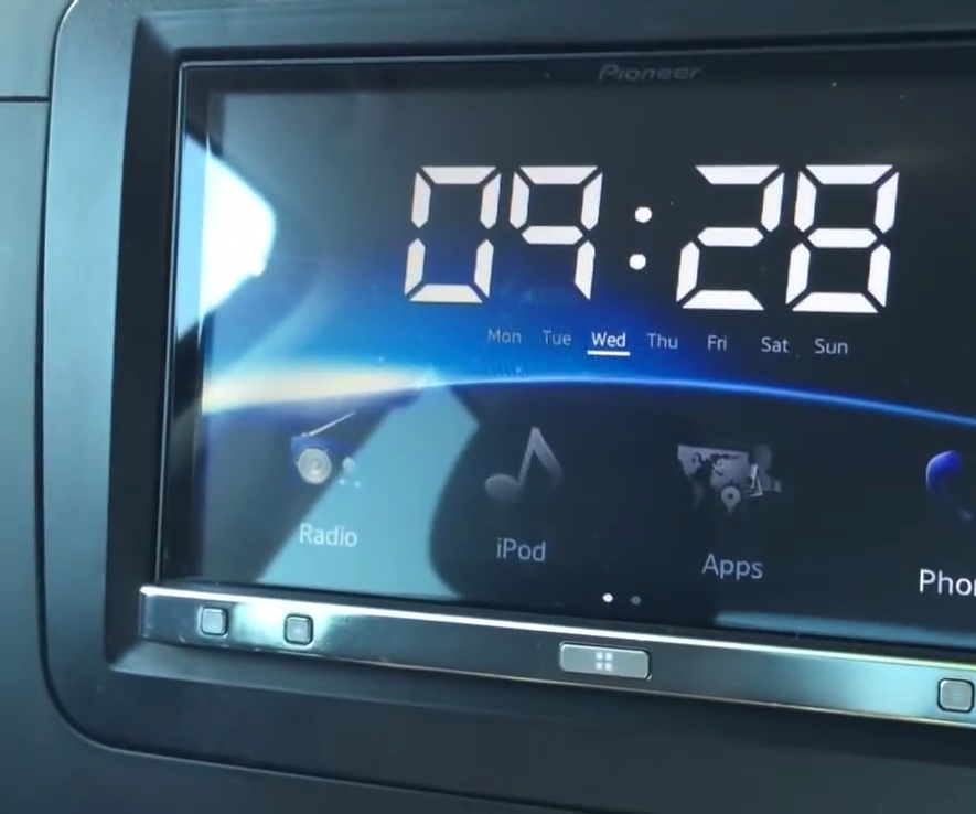 PS4 in a Car