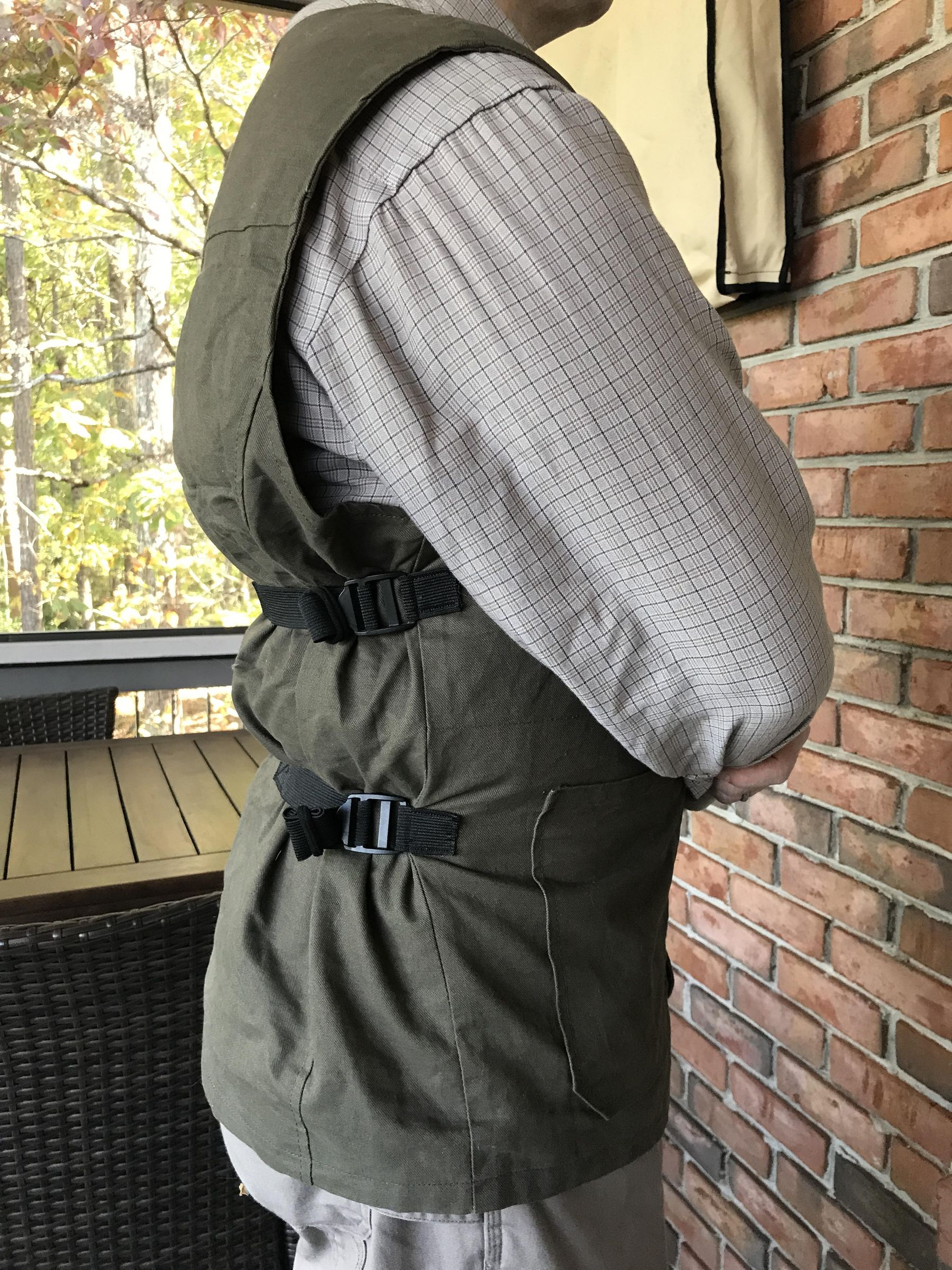 Make a Weighted Sensory Vest for Adults 4 Steps (with Pictures