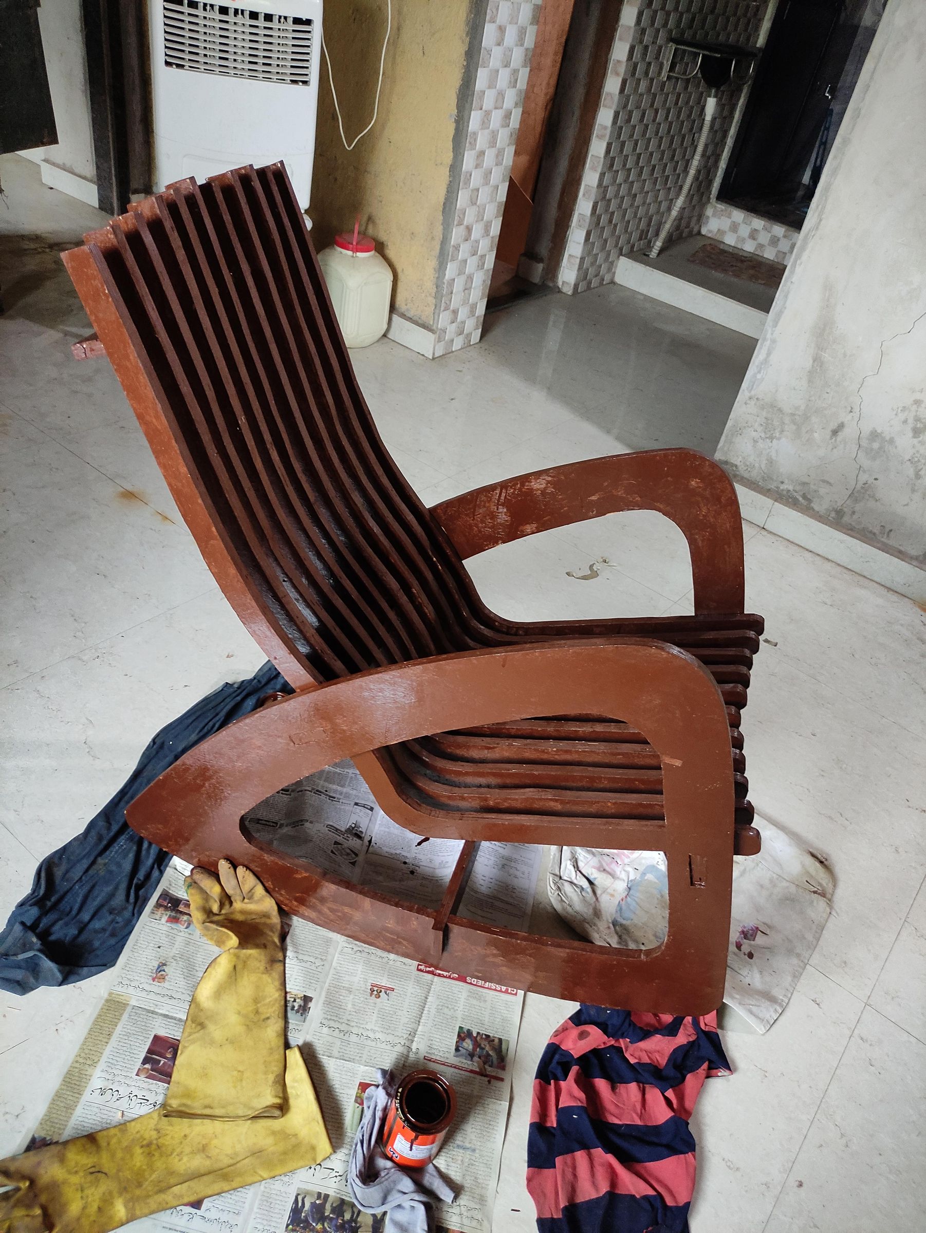 Plywood Rocking Chair Under 30 11 Steps (with Pictures) Instructables