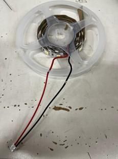 Connecting the LED Strip