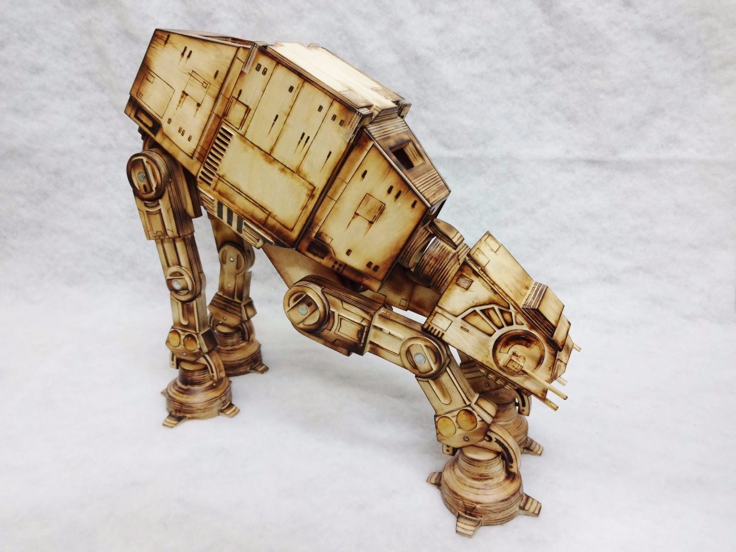 Wooden ATAT Walker 37 Steps (with Pictures) Instructables