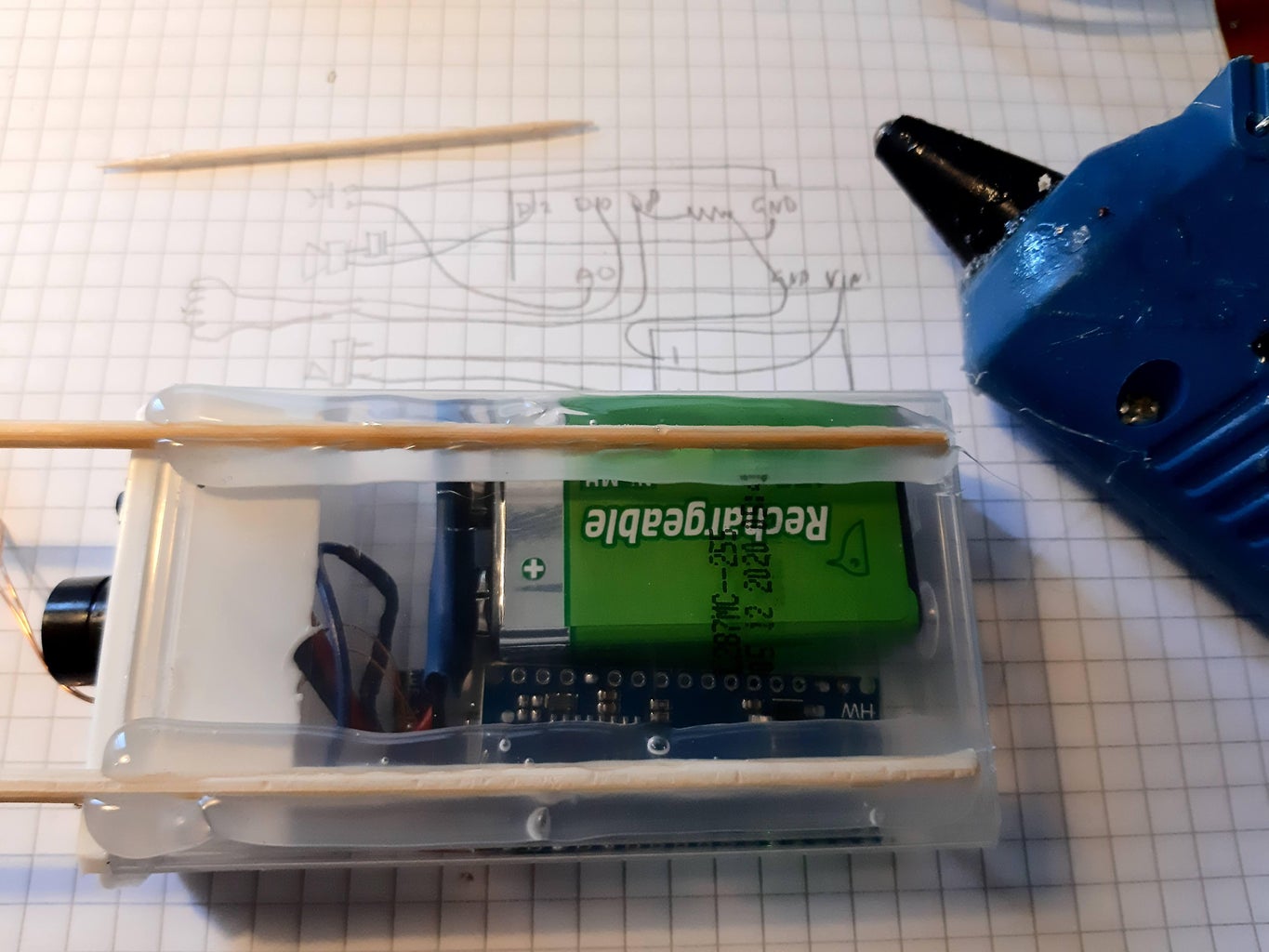 Minimal Arduino Metal Detector : 4 Steps (with Pictures) - Instructables