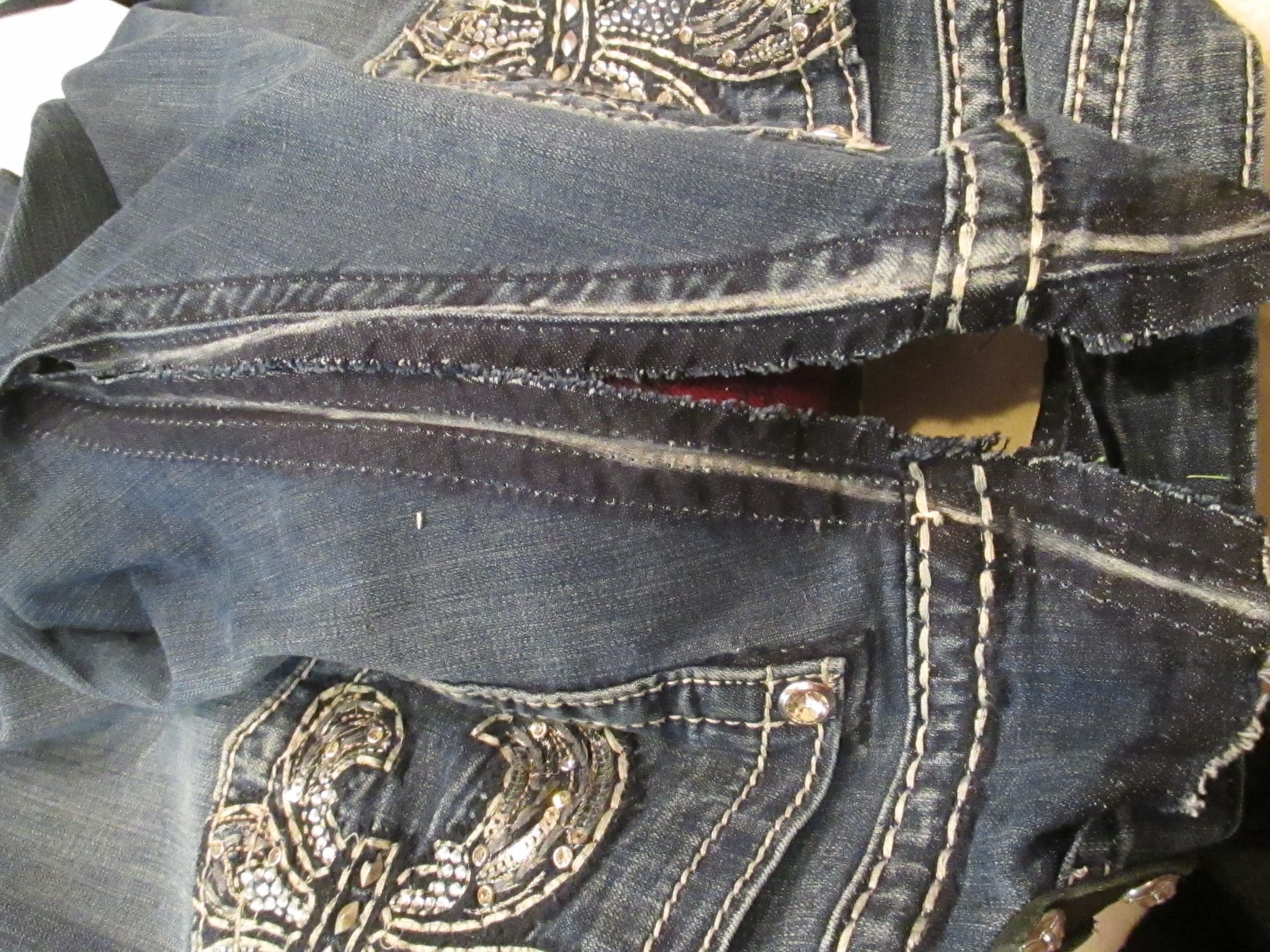 How to Resize Your Jeans 6 Steps (with Pictures) Instructables