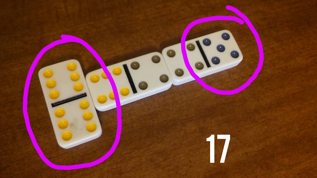 How To Play Dominoes High Five 10 Steps Instructables How To Play Dominoes High Five 10 Steps Instructables