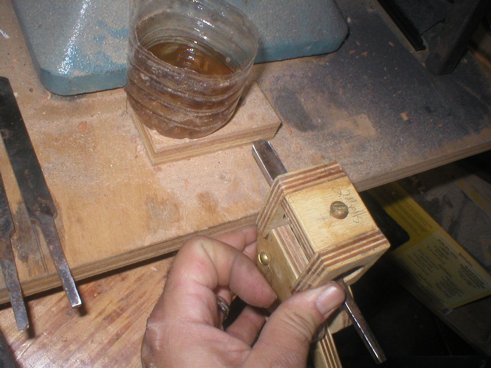 How to Sharpen Lathe Chisels 4 Steps Instructables