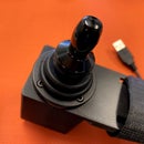 Hall Effect USB Joystick