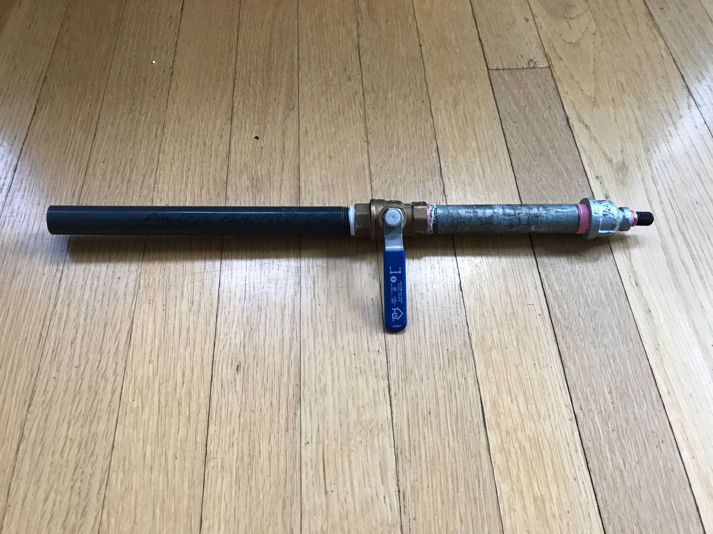 Mini Compressed Air Potato Gun 4 Steps Instructables