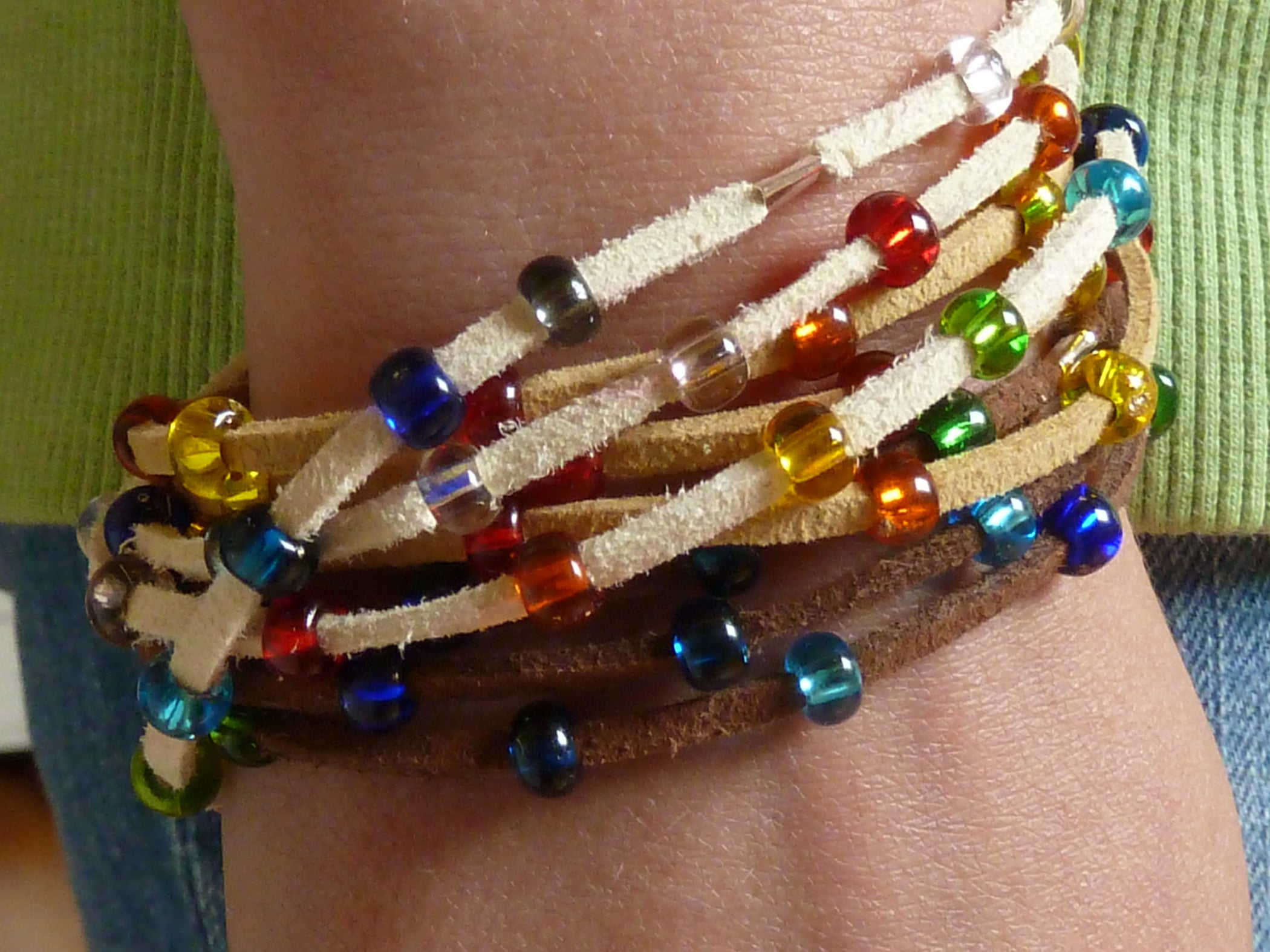 Wrapped Bracelet 5 Steps (with Pictures) Instructables