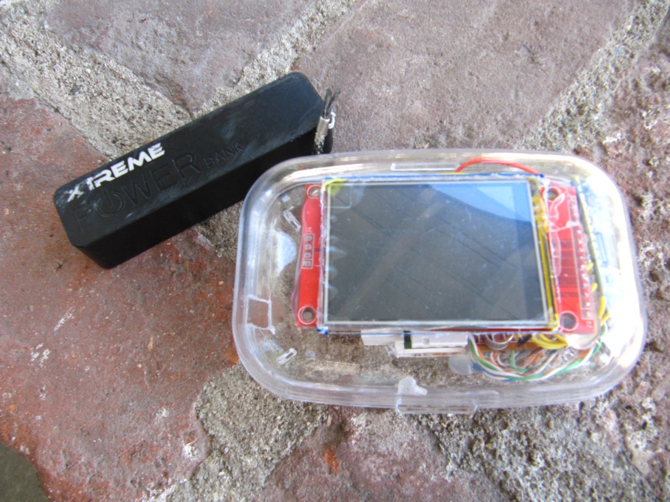 Real Time Wind Direction and Speed : 3 Steps (with Pictures ... Circuit Diagram