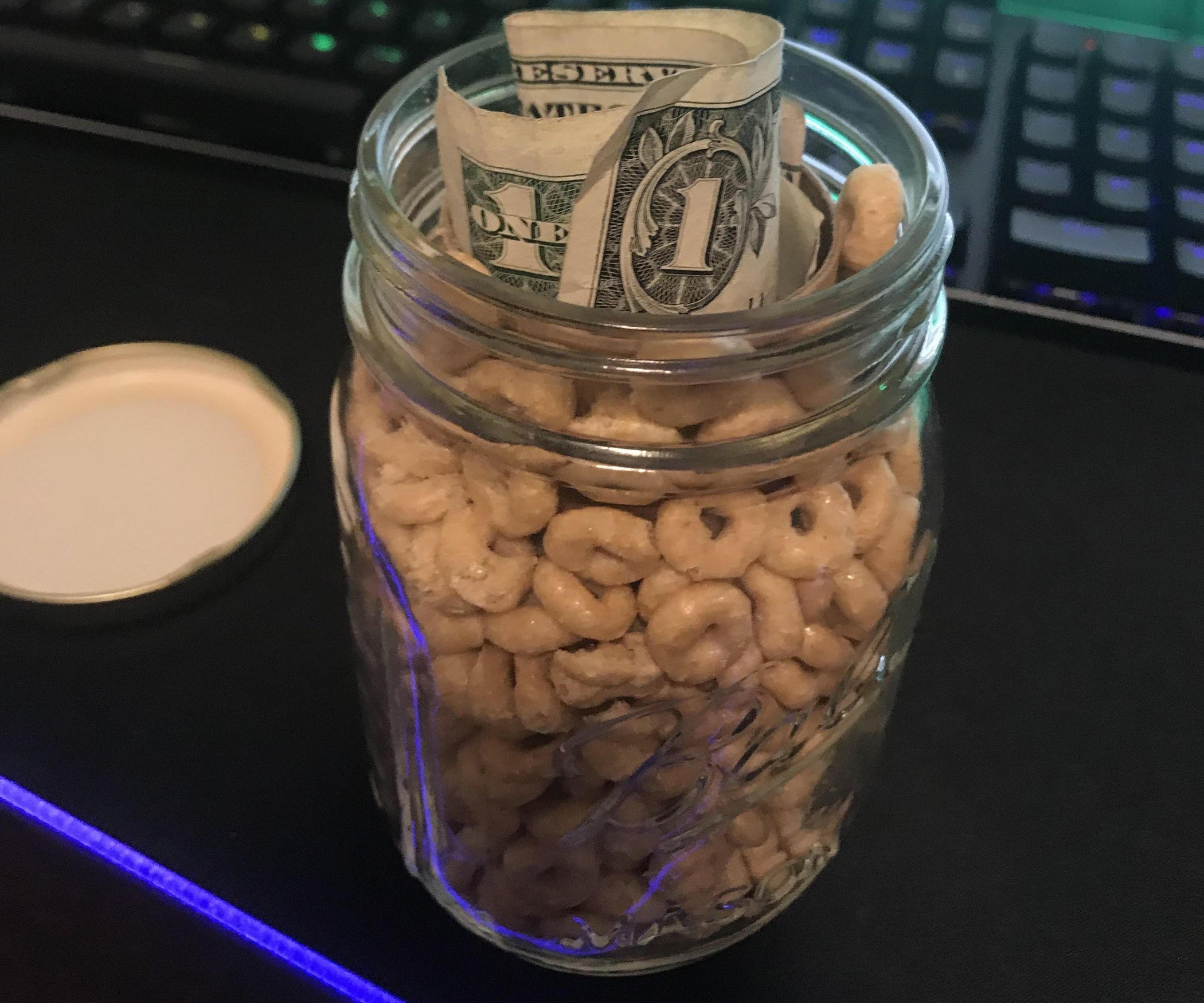 Secret Money Stash Using a Mason Jar 5 Steps Instructables