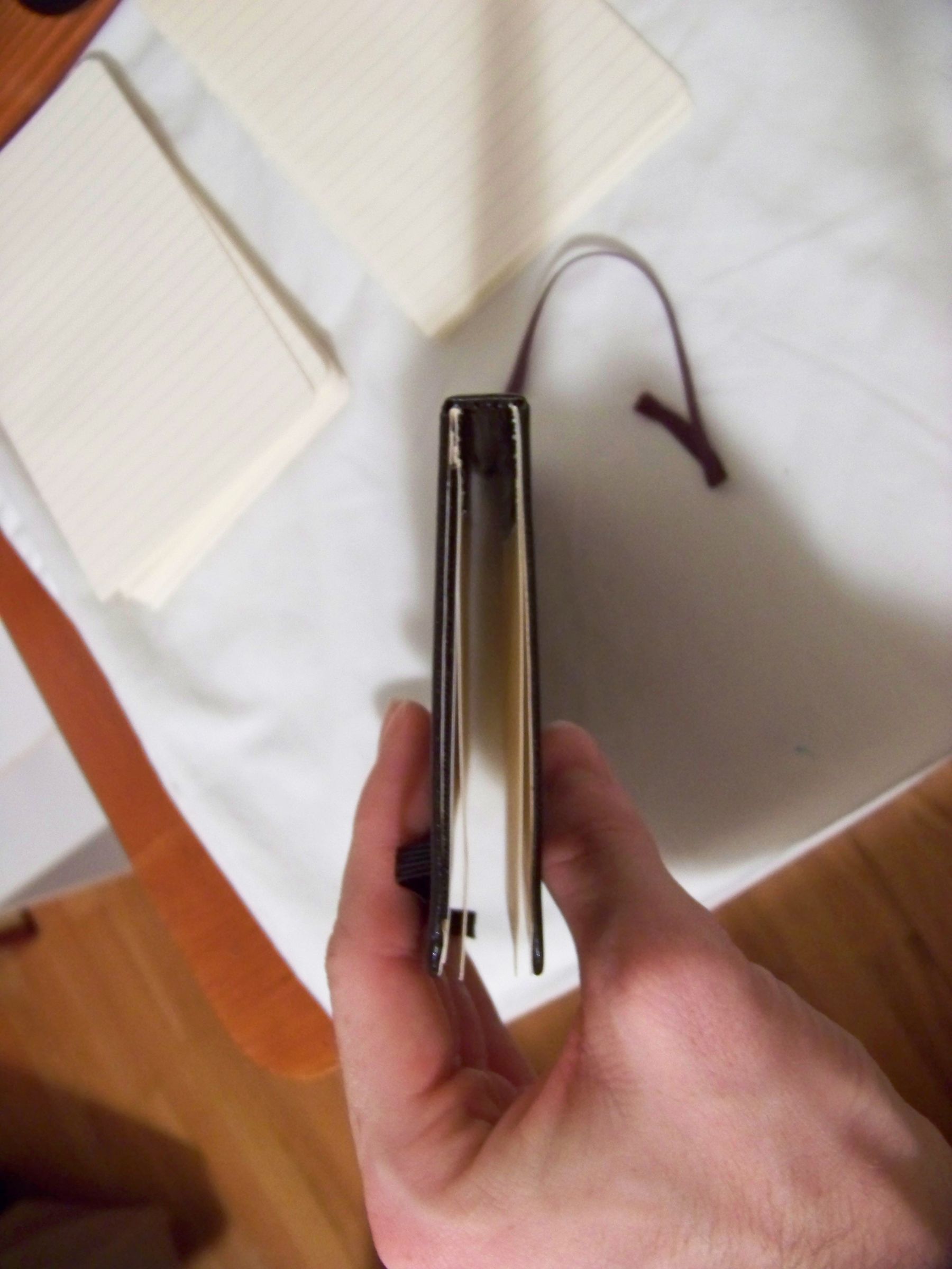 Refill Your Old Moleskine 6 Steps Instructables