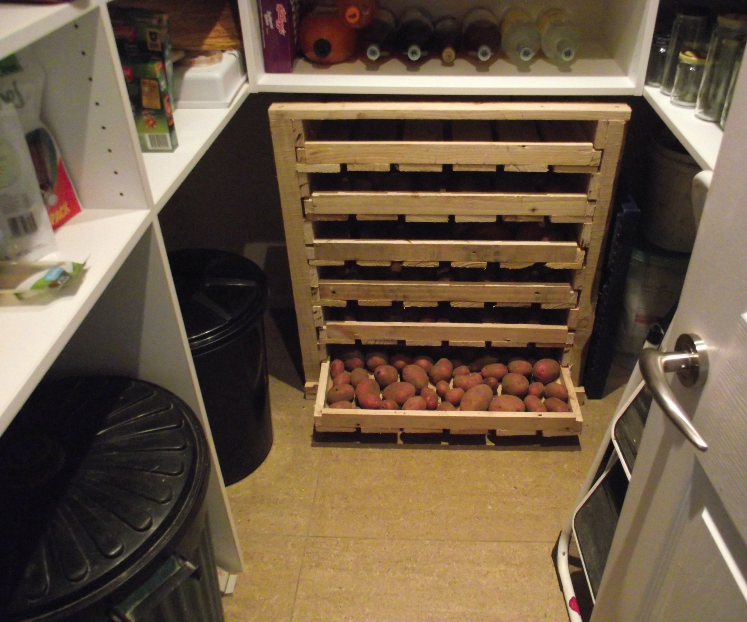 Rough and Ready Veg Storage
