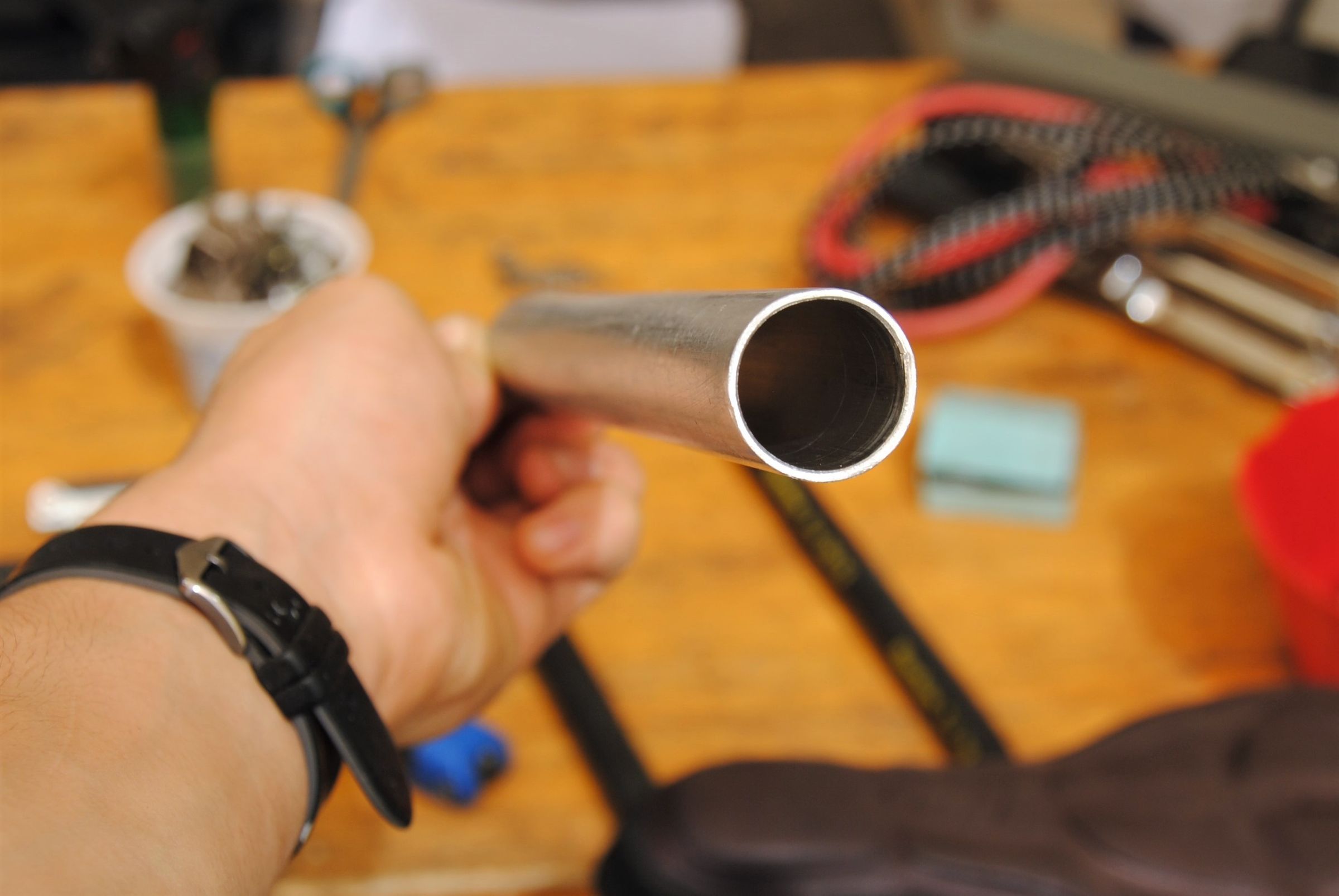 DIY Bike Rear Rack With a Ulock Mount! (no Welding) 16 Steps (with Pictures