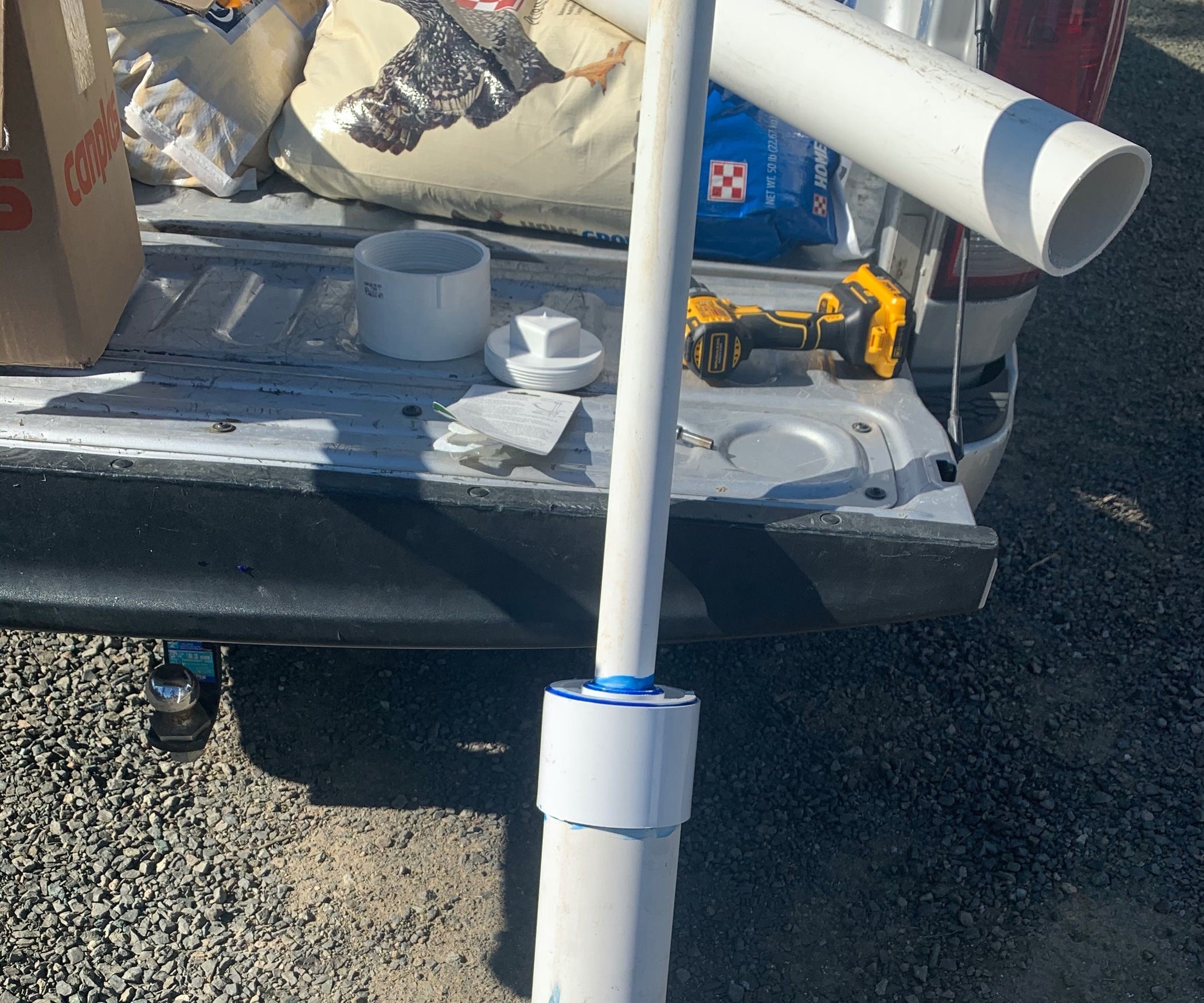 Potato Cannon 5 Steps Instructables